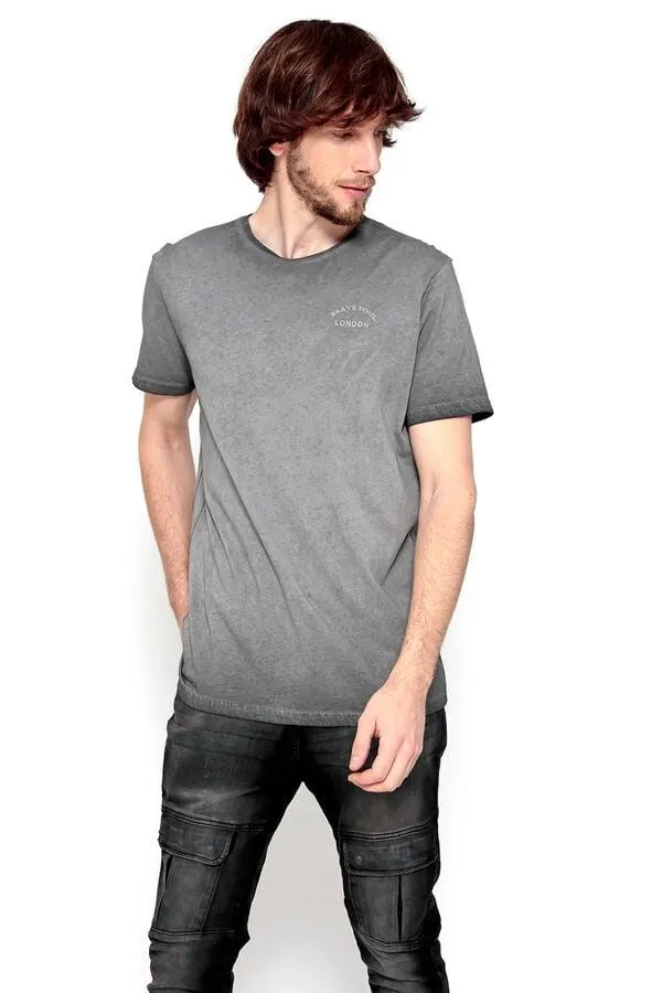 Camiseta manga corta estampado