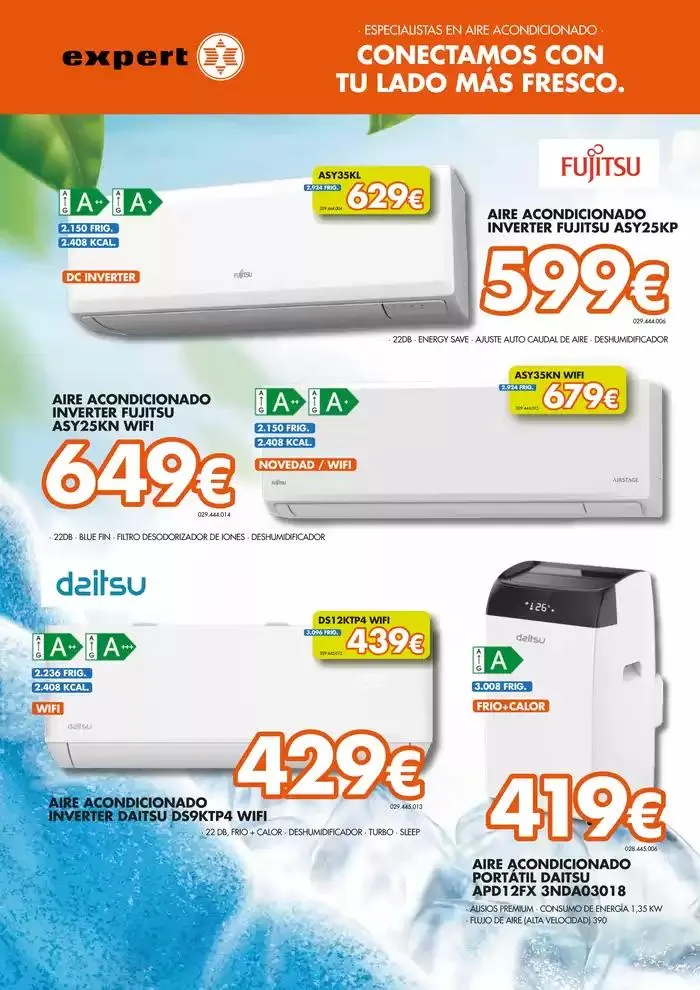 Catálogo de Conectamos con tu lado más fresco Balears y Huesca 1 de abril al 30 de junio 2025 - Página 4