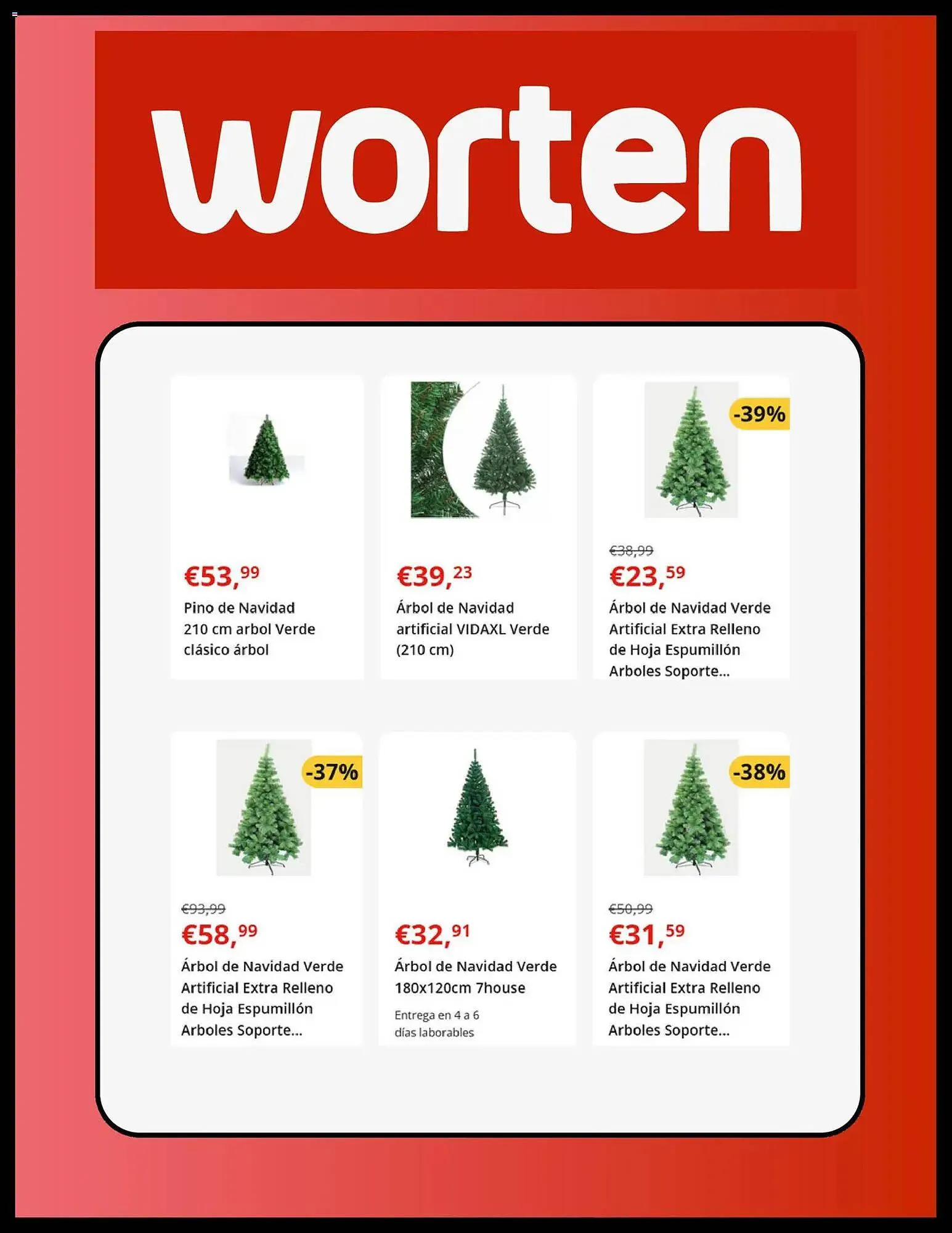 Catálogo de Folleto Worten 2 de diciembre al 8 de diciembre 2025 - Página 6
