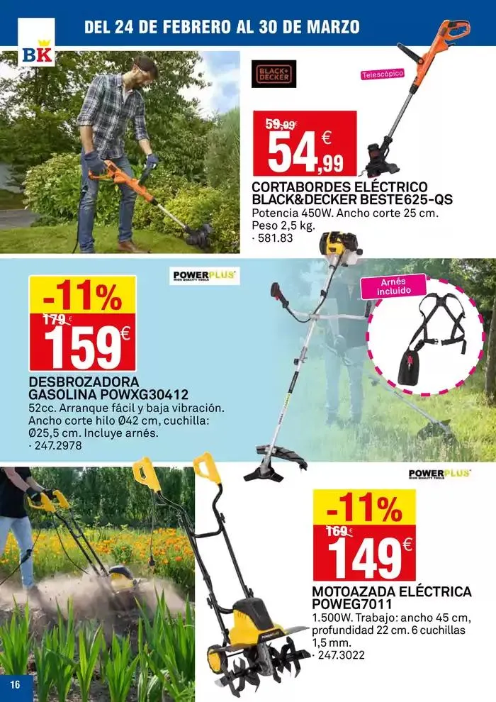 Catálogo de Válido del 24 de febrero al 30 de marzo de 2025 24 de febrero al 30 de marzo 2025 - Página 16