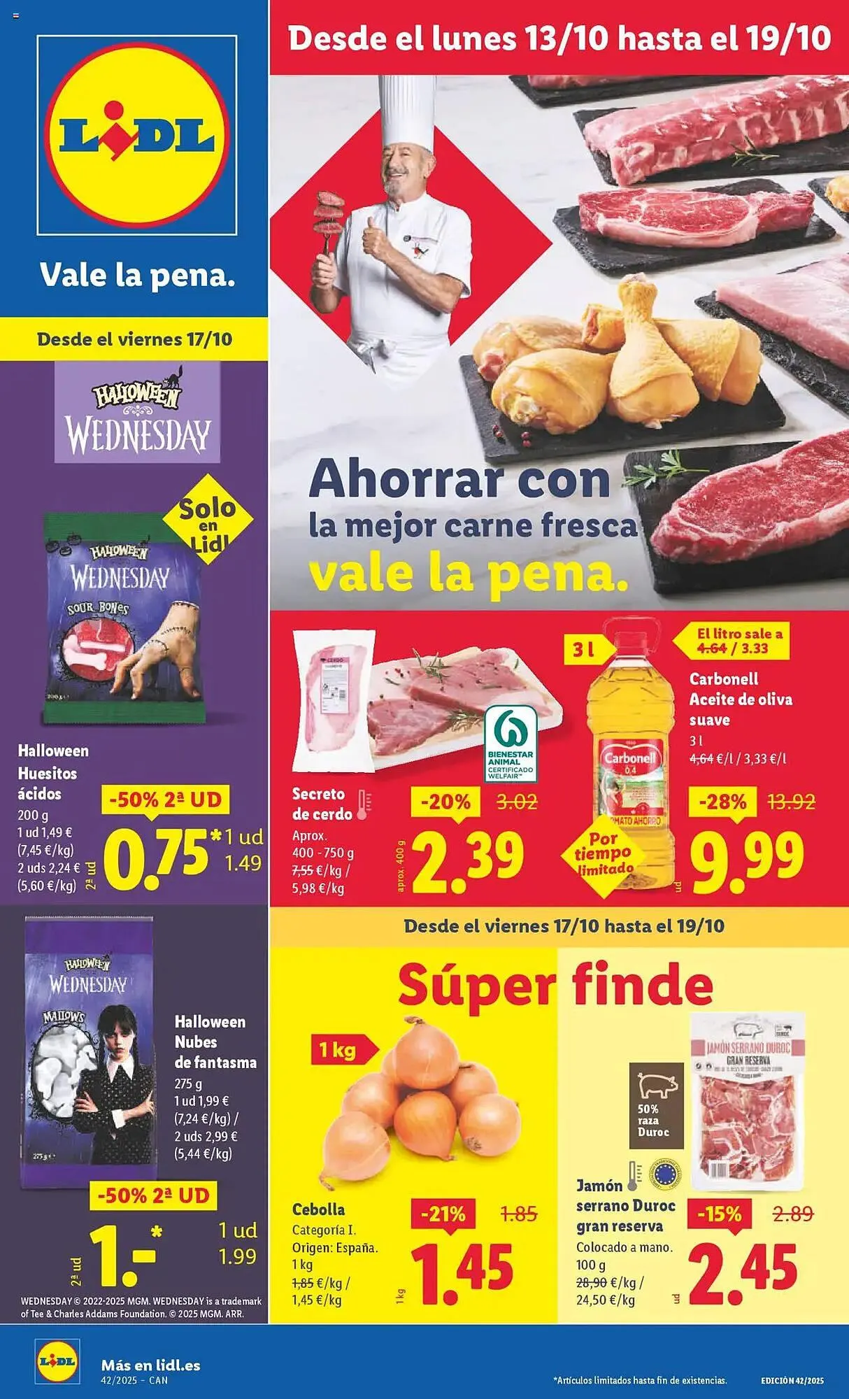 Catálogo de Catálogo Lidl 13 de octubre al 19 de octubre 2025 - Página 1