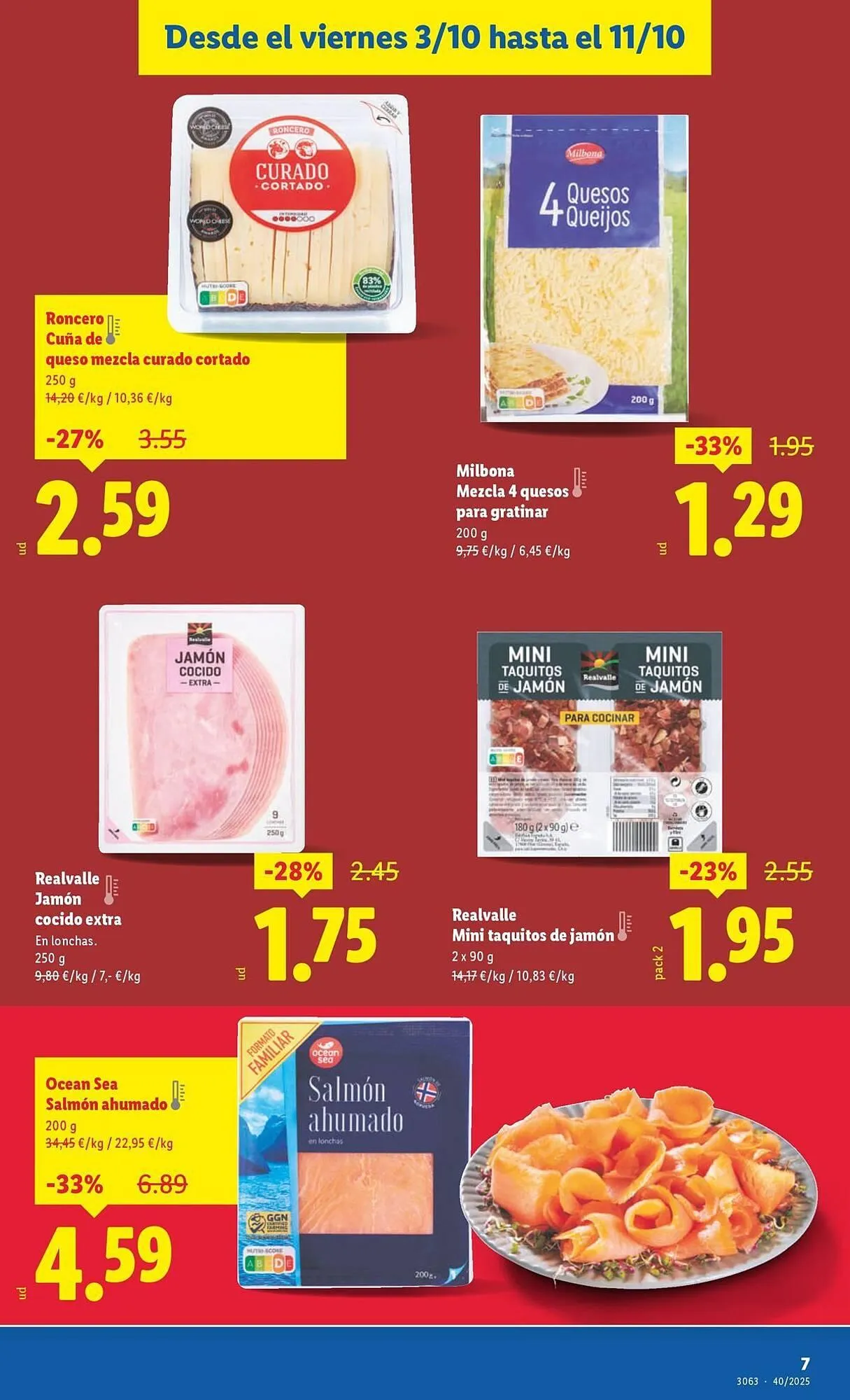 Catálogo de Catálogo Lidl 3 de octubre al 11 de octubre 2025 - Página 7