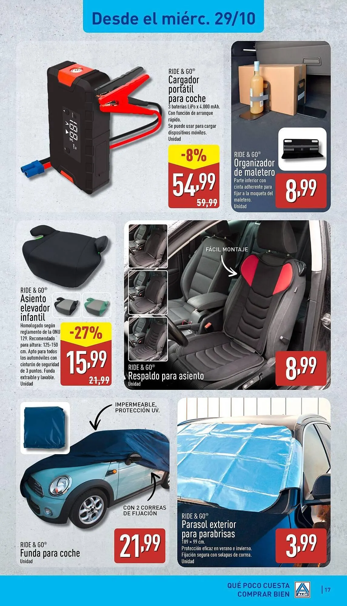 Catálogo de Folleto ALDI 27 de octubre al 2 de noviembre 2025 - Página 17