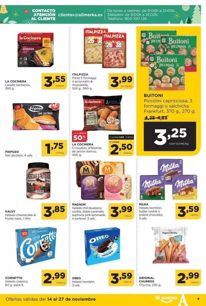 Catálogo de Quincenal del 14 al 27 de noviembre Asturias 14 de noviembre al 27 de noviembre 2024 - Página 9