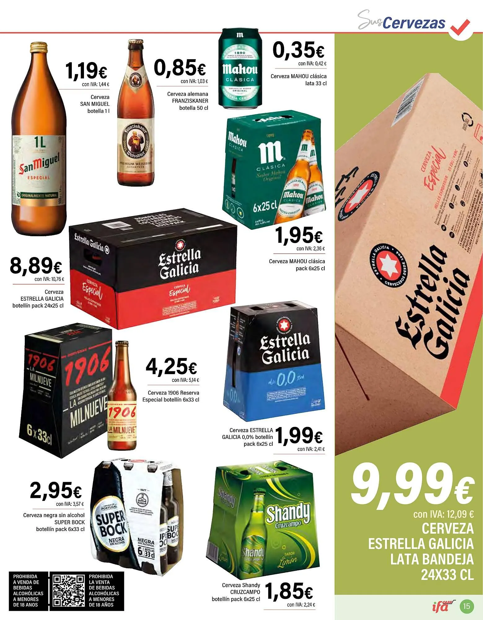 Catálogo de Folleto Cash Ifa 15 de abril al 28 de abril 2026 - Página 15