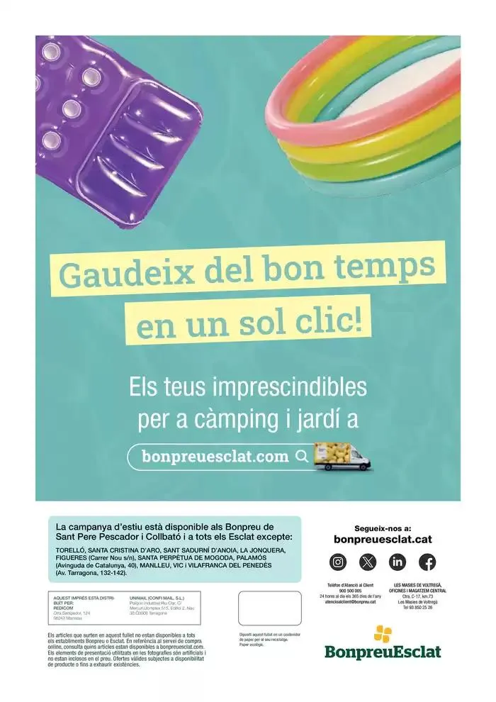 Catálogo de Catàleg vàlid del 18 de març al 25 d’agost 18 de marzo al 25 de agosto 2025 - Página 40