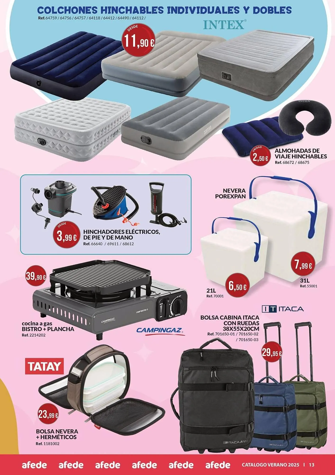 Catálogo de Folleto Afede 26 de junio al 31 de julio 2025 - Página 13