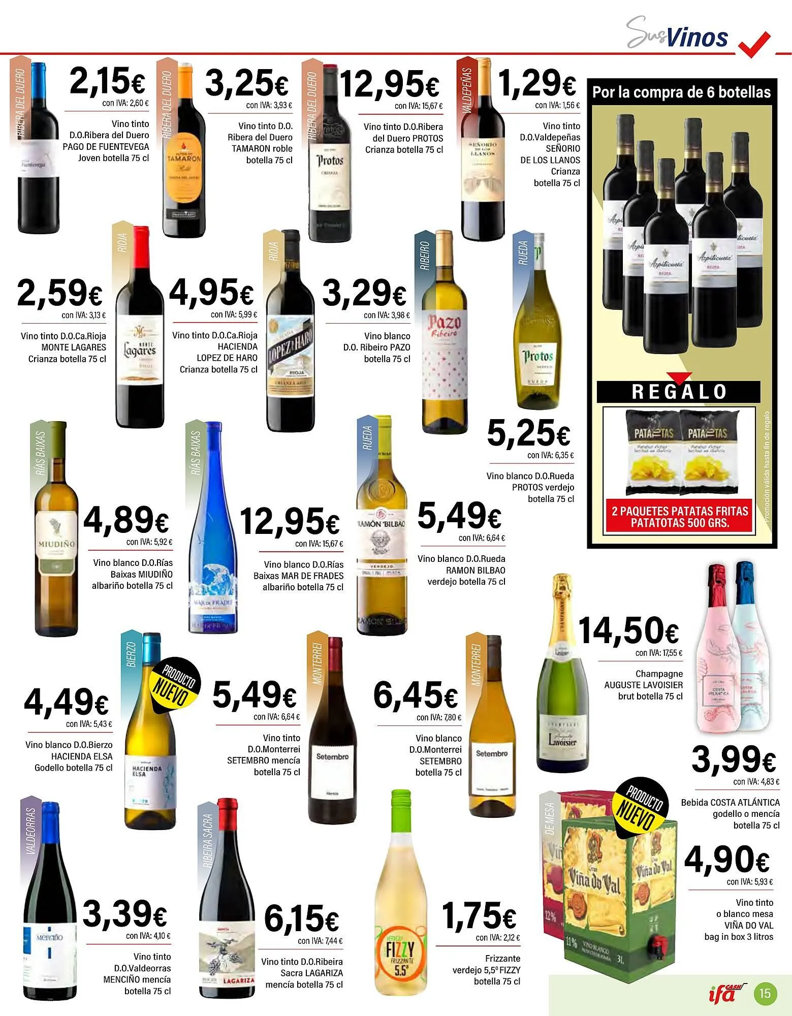 Catálogo de Folleto Cash Ifa 11 de junio al 24 de junio 2025 - Página 15