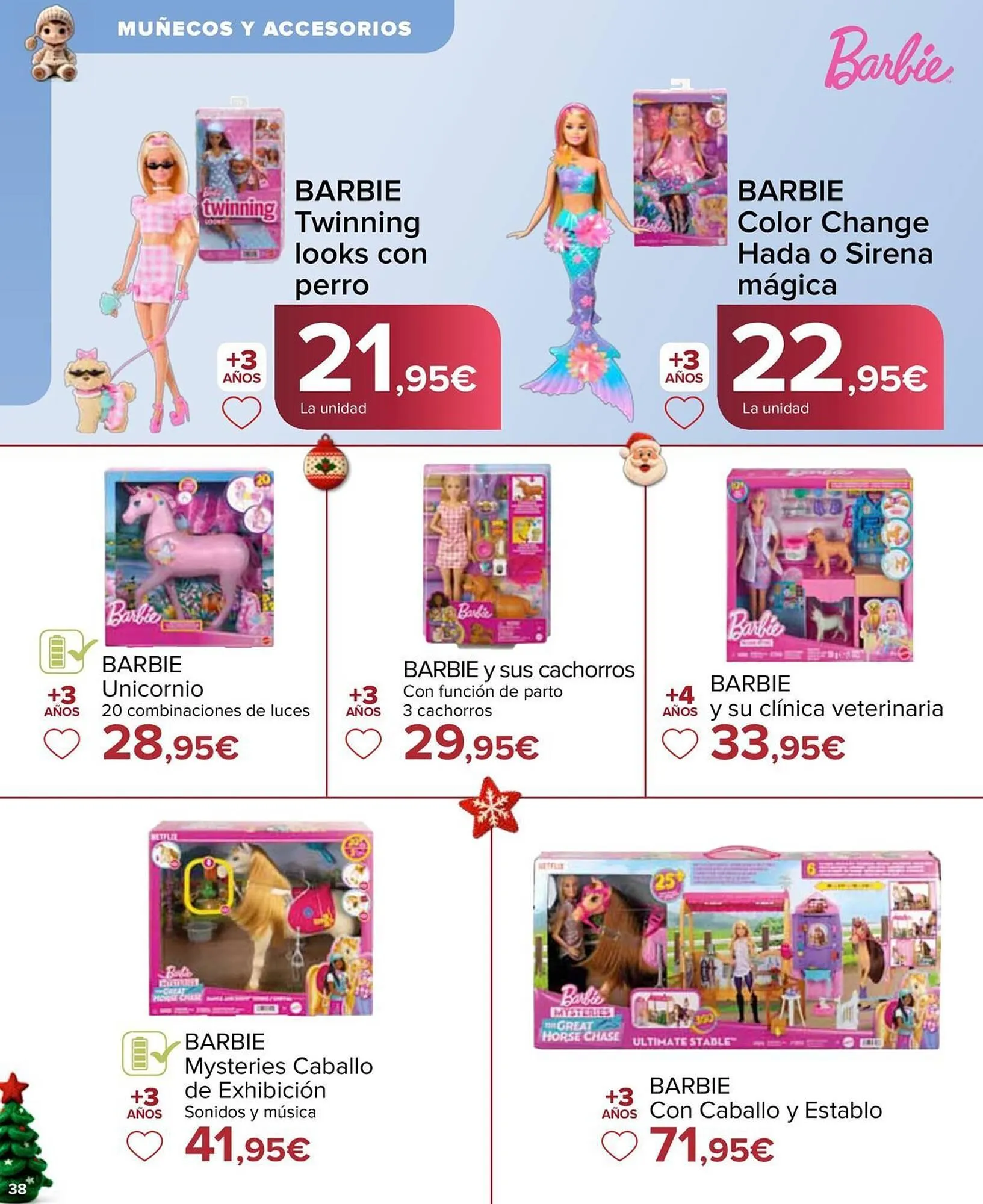 Catálogo de Folleto Carrefour 7 de noviembre al 24 de diciembre 2025 - Página 38