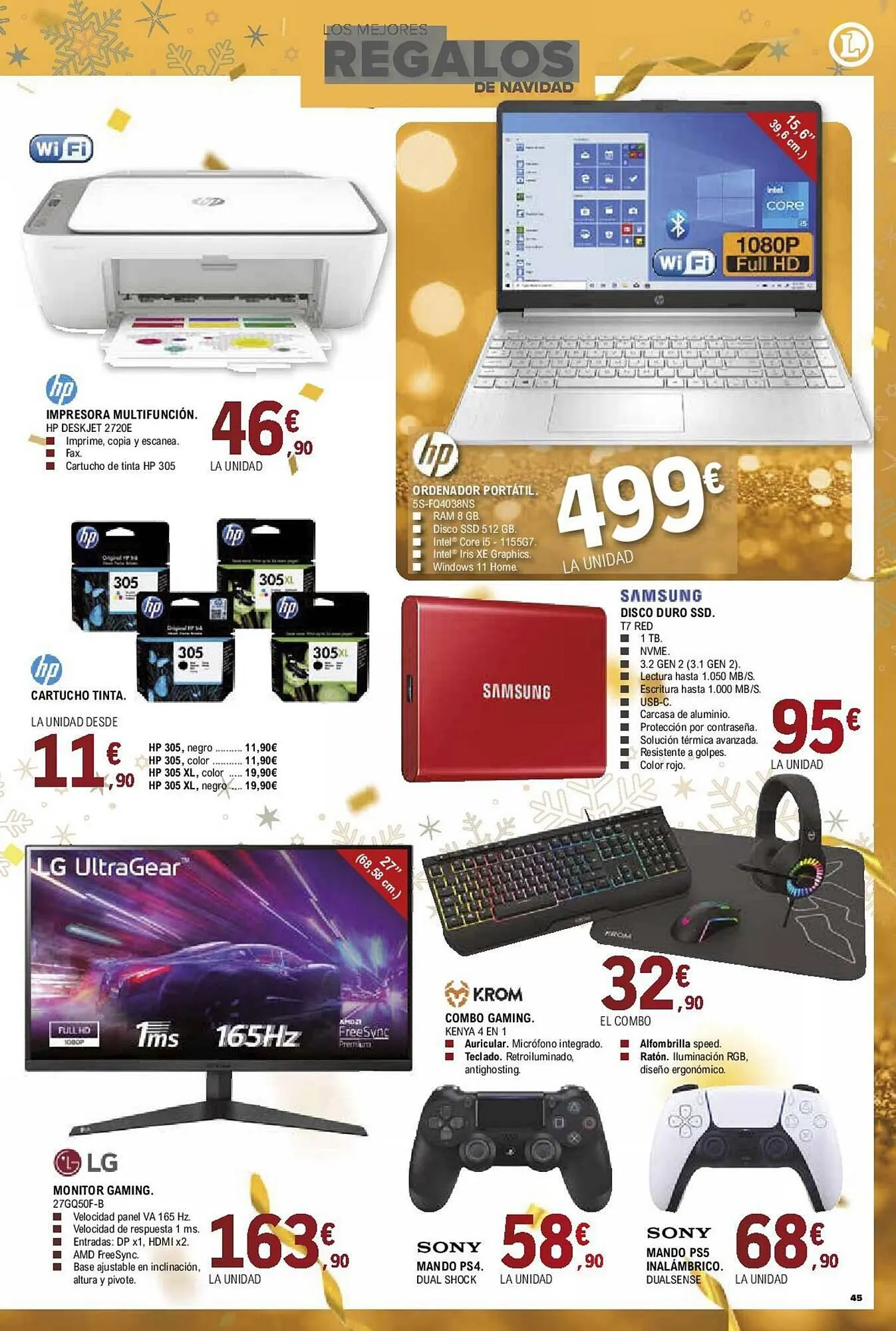 Catálogo de Folleto E.Leclerc 13 de diciembre al 5 de enero 2024 - Página 45