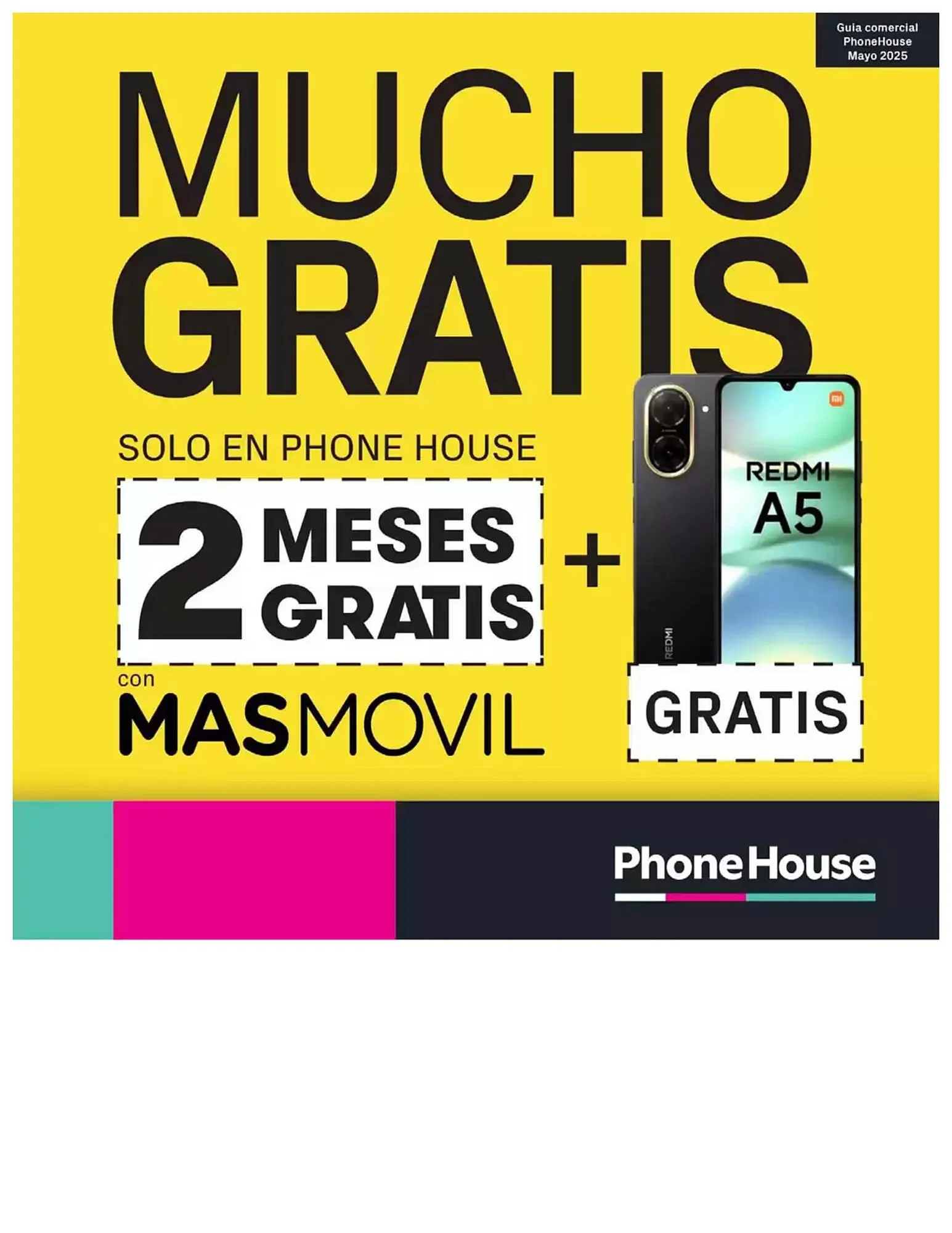 Catálogo de Folleto Phone House 6 de mayo al 31 de mayo 2025 - Página 1