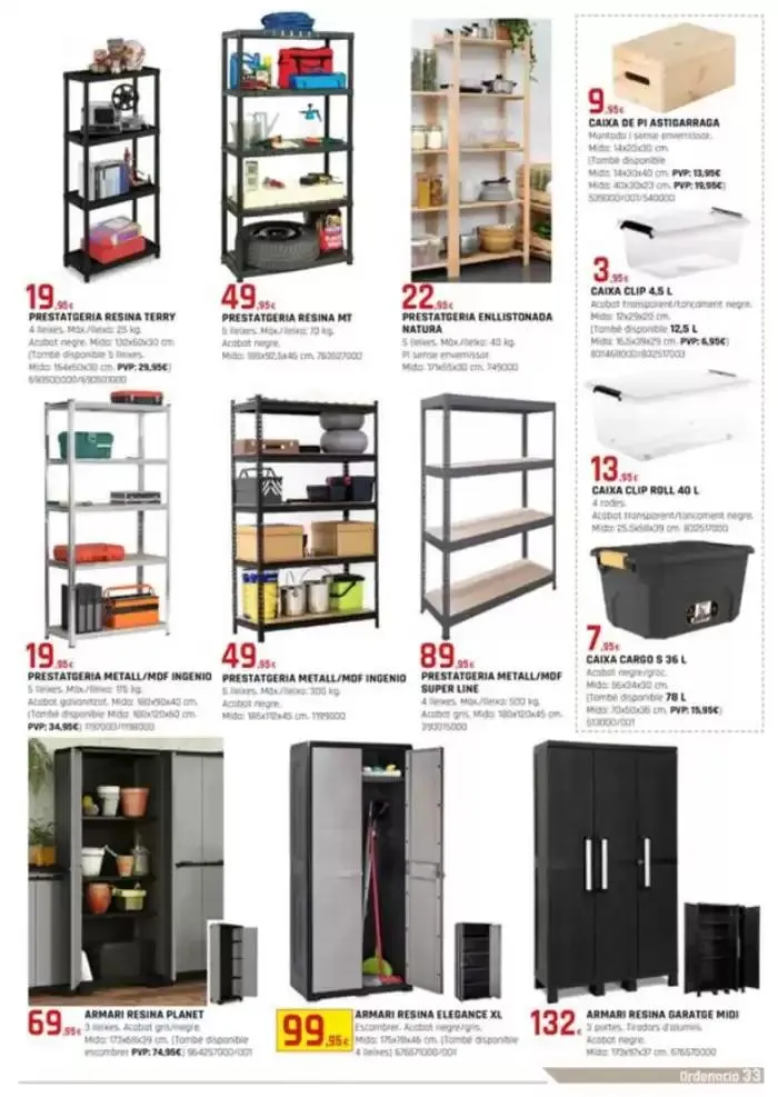 Catálogo de Especial Projectes 9 de enero al 30 de marzo 2025 - Página 33