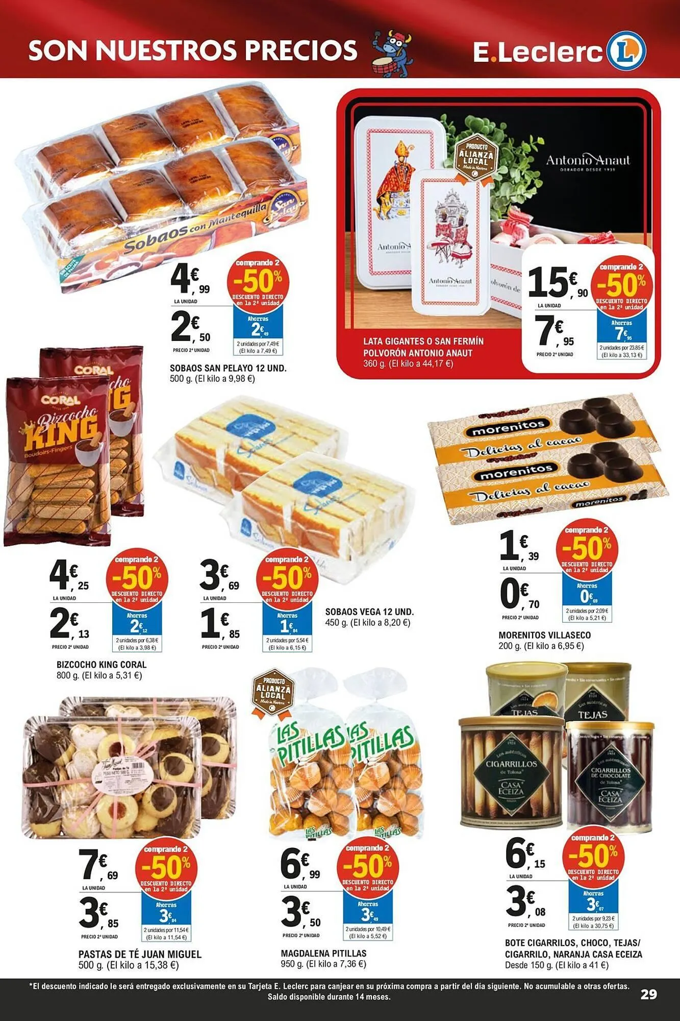 Catálogo de Folleto E.Leclerc 18 de junio al 12 de julio 2025 - Página 29