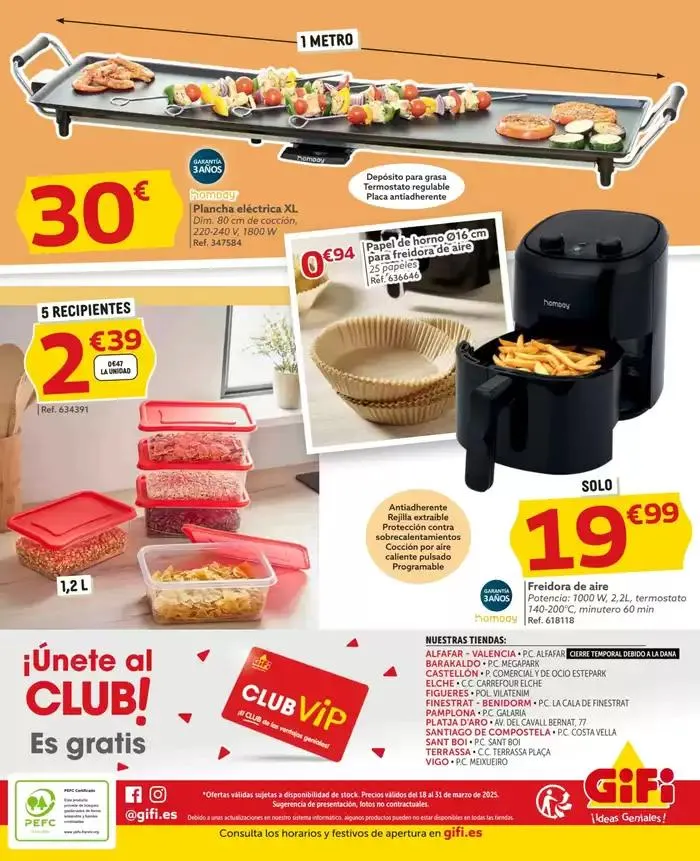 Catálogo de Ofertes vàlides del 18 al 31 de mazo 18 de marzo al 31 de marzo 2025 - Página 12