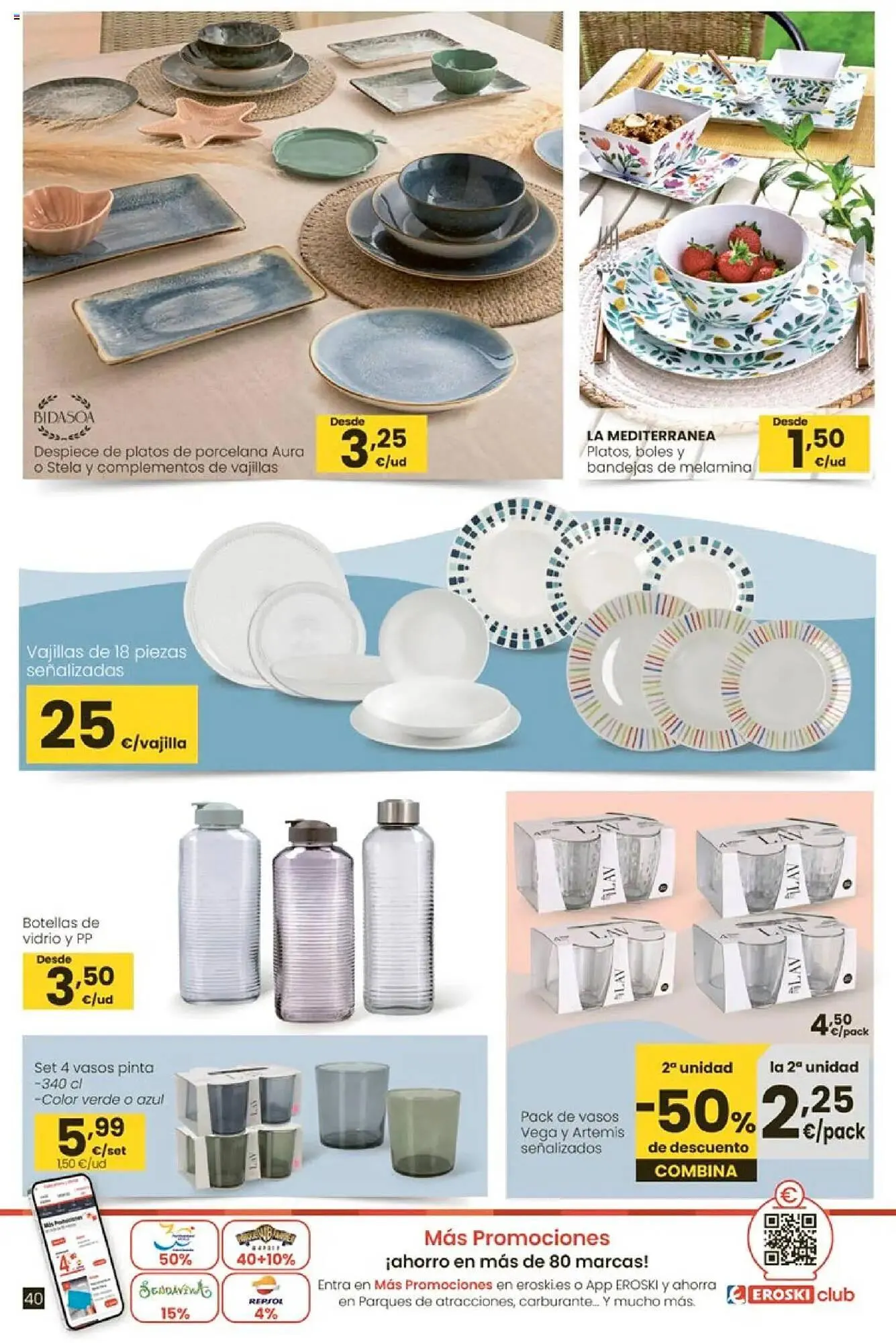 Catálogo de Folleto Eroski 12 de junio al 16 de julio 2025 - Página 40