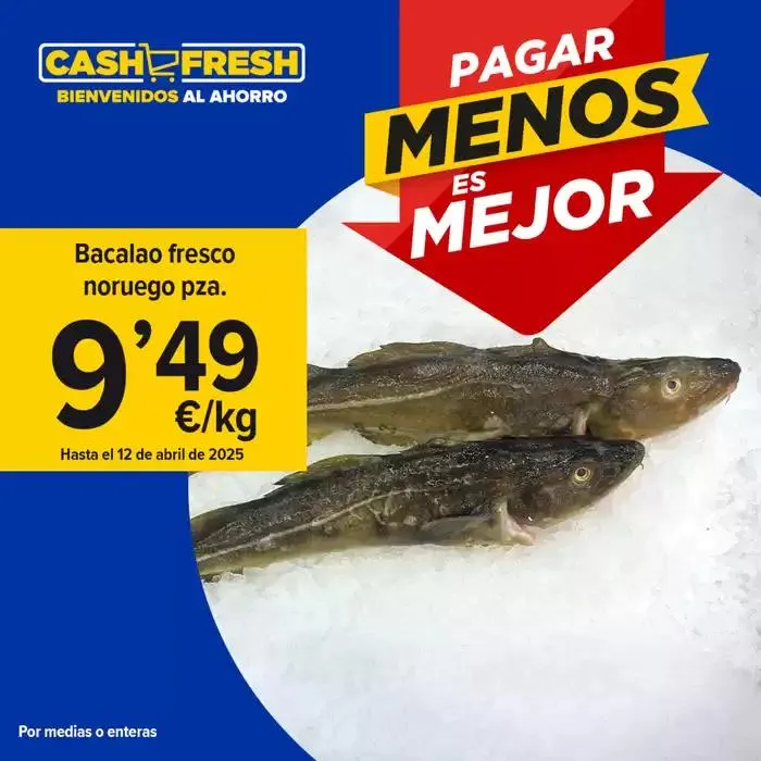 Catálogo de ¡Ahorra aquí! 2 de abril al 30 de abril 2025 - Página 5