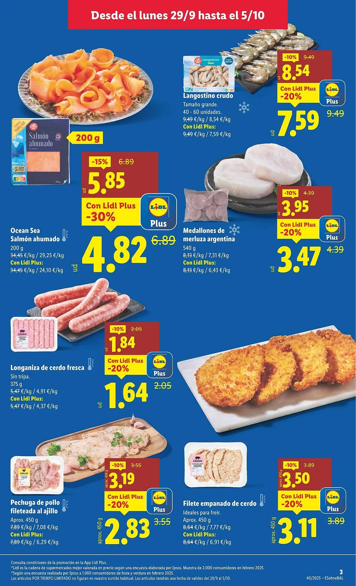 Catálogo de Catálogo Lidl 29 de septiembre al 5 de octubre 2025 - Página 3