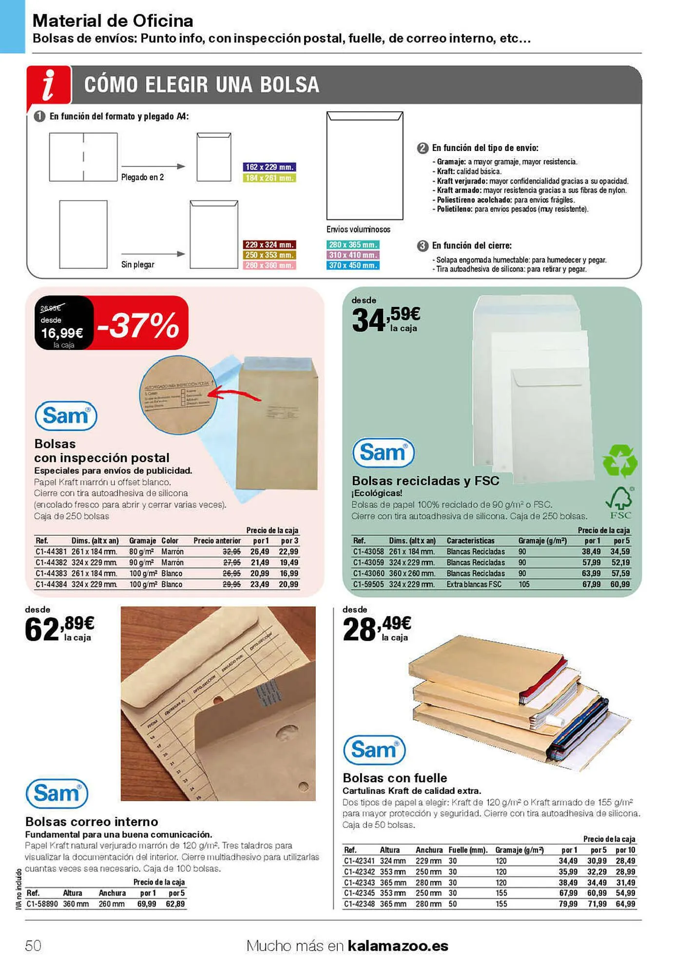 Catálogo de Folleto Staples Kalamazoo 27 de enero al 31 de julio 2023 - Página 50