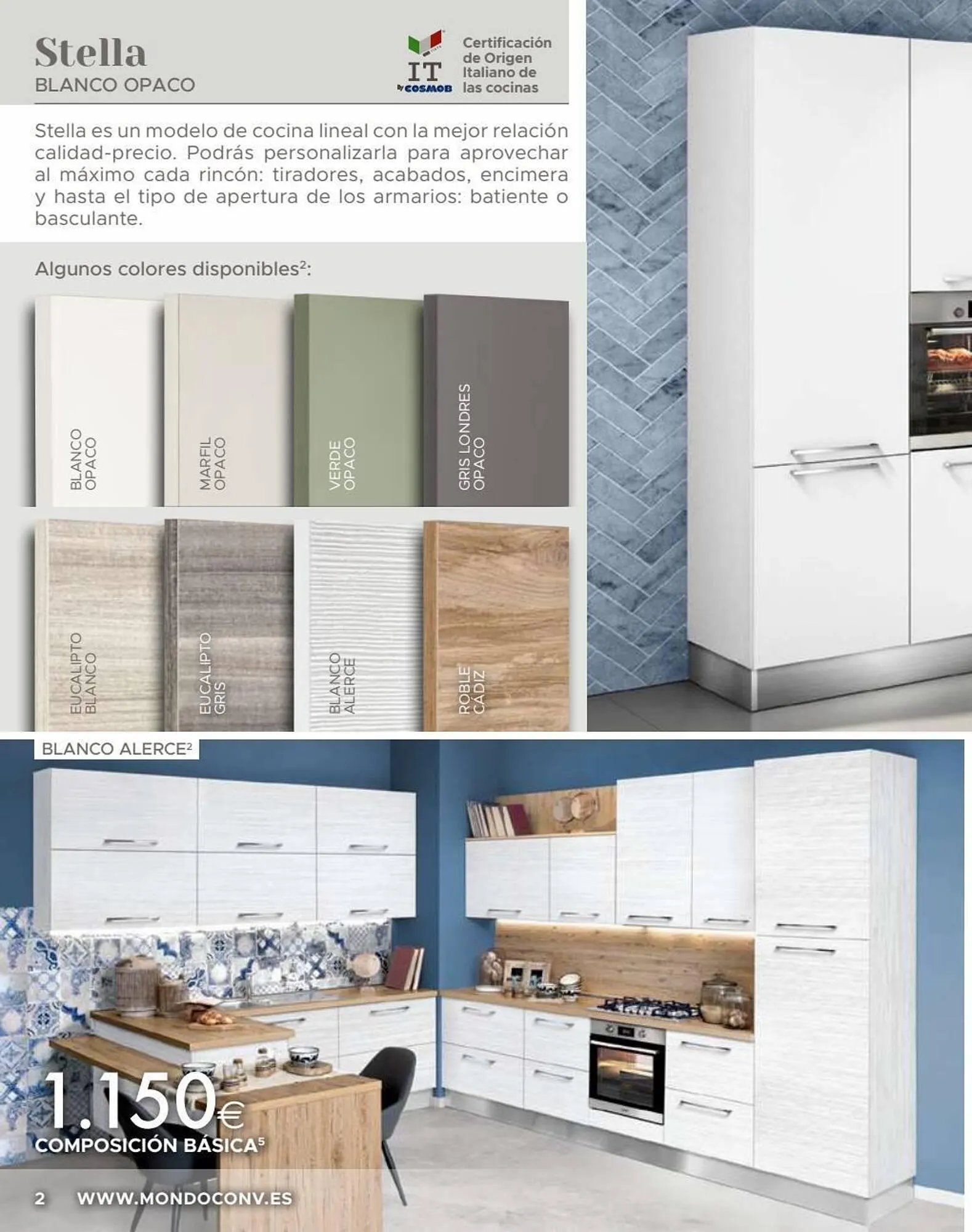 Catálogo de Folleto Mondo Convenienza 1 de junio al 31 de diciembre 2023 - Página 4