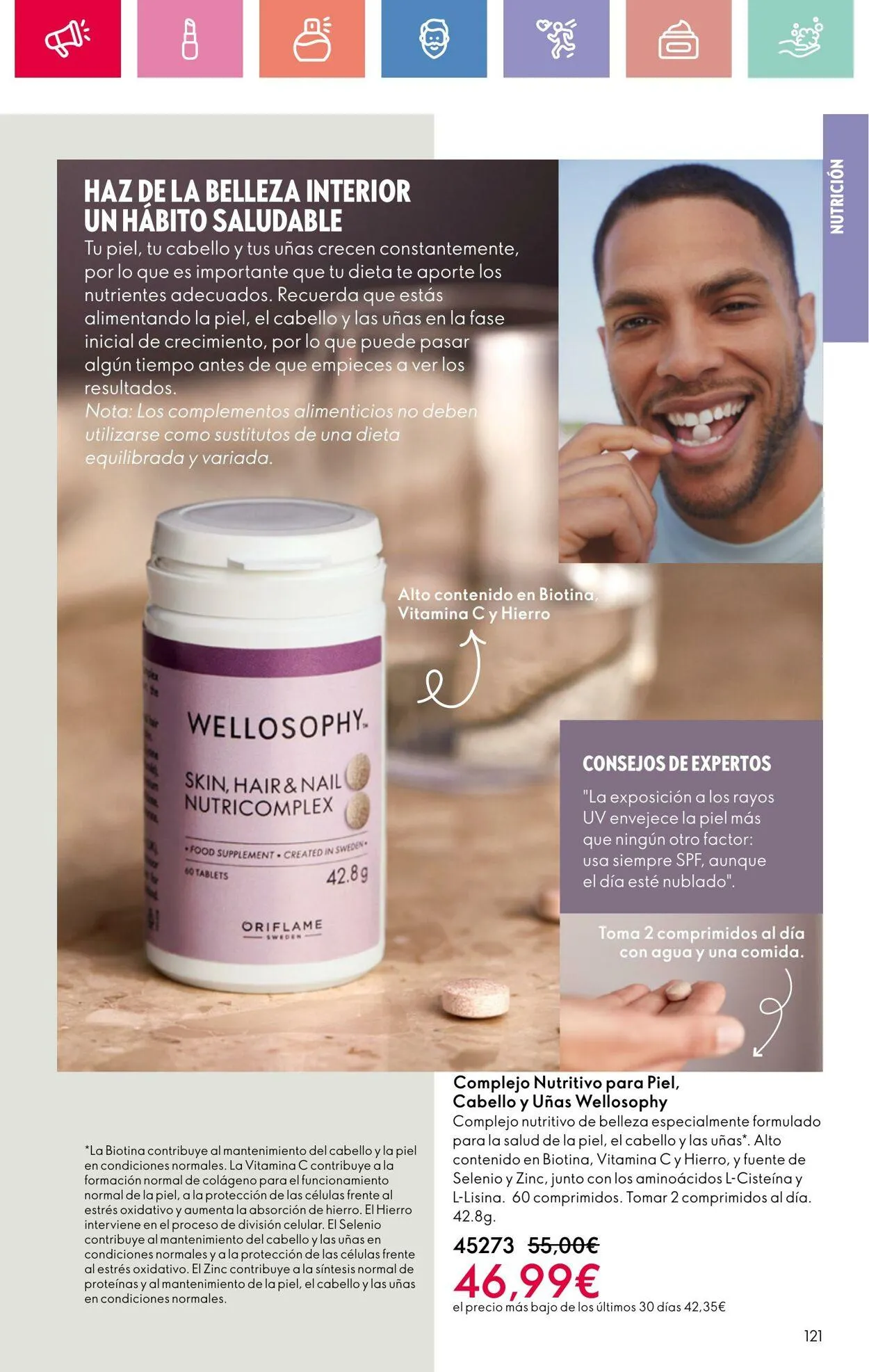 Catálogo de Oriflame Oferta actual 1 de junio al 21 de junio 2025 - Página 121