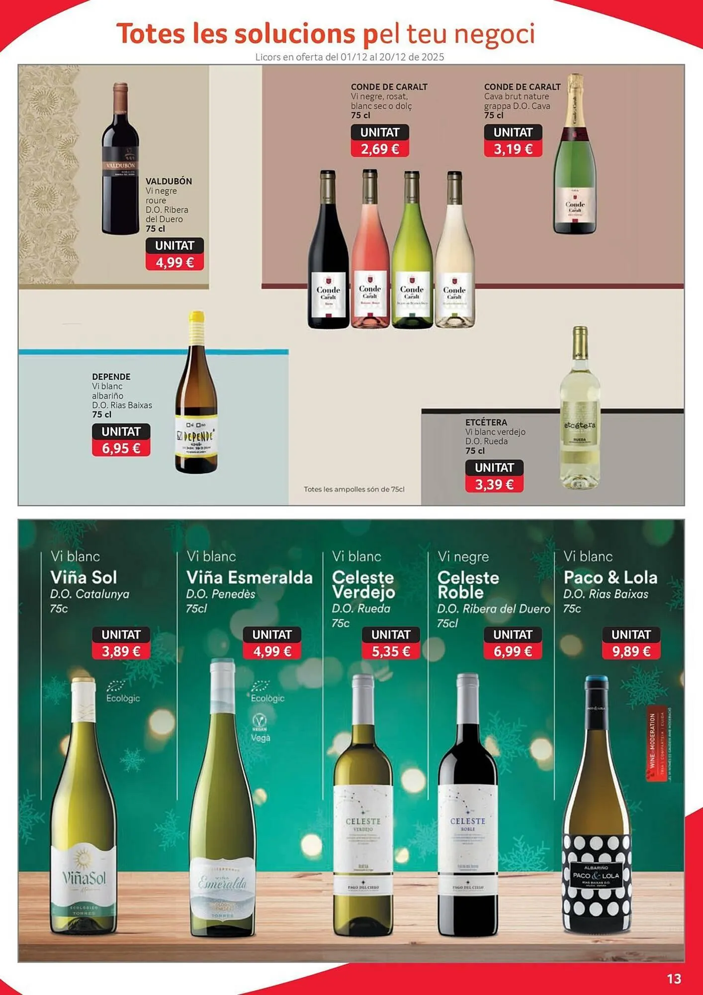 Catálogo de Folleto GM Cash & Carry 1 de diciembre al 31 de diciembre 2025 - Página 13