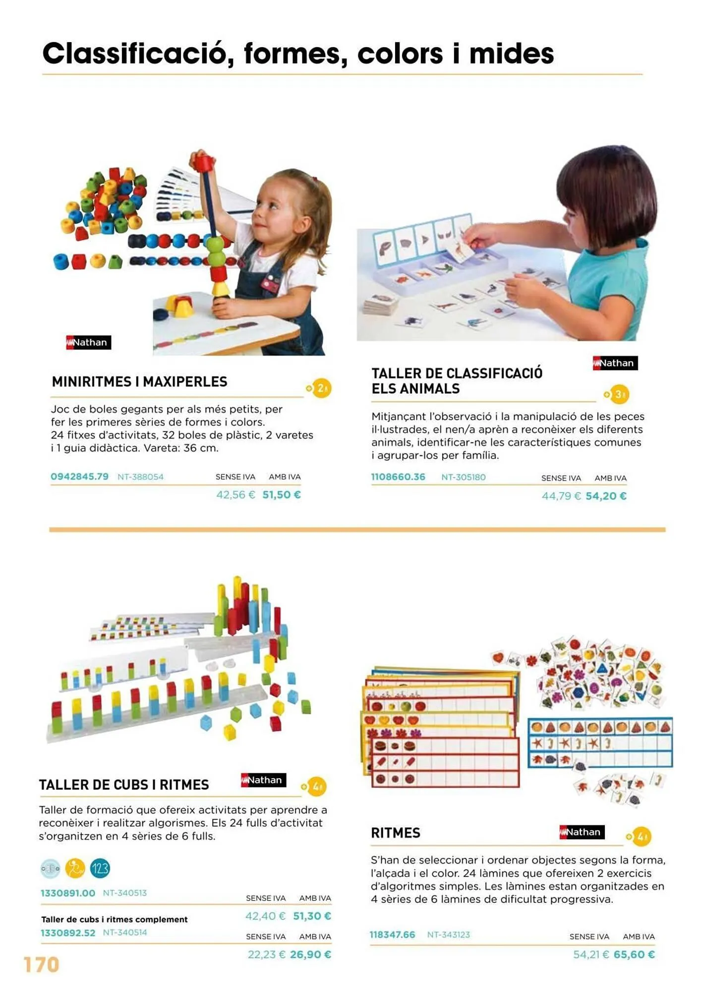 Catálogo de Folleto Abacus 22 de mayo al 28 de febrero 2024 - Página 172