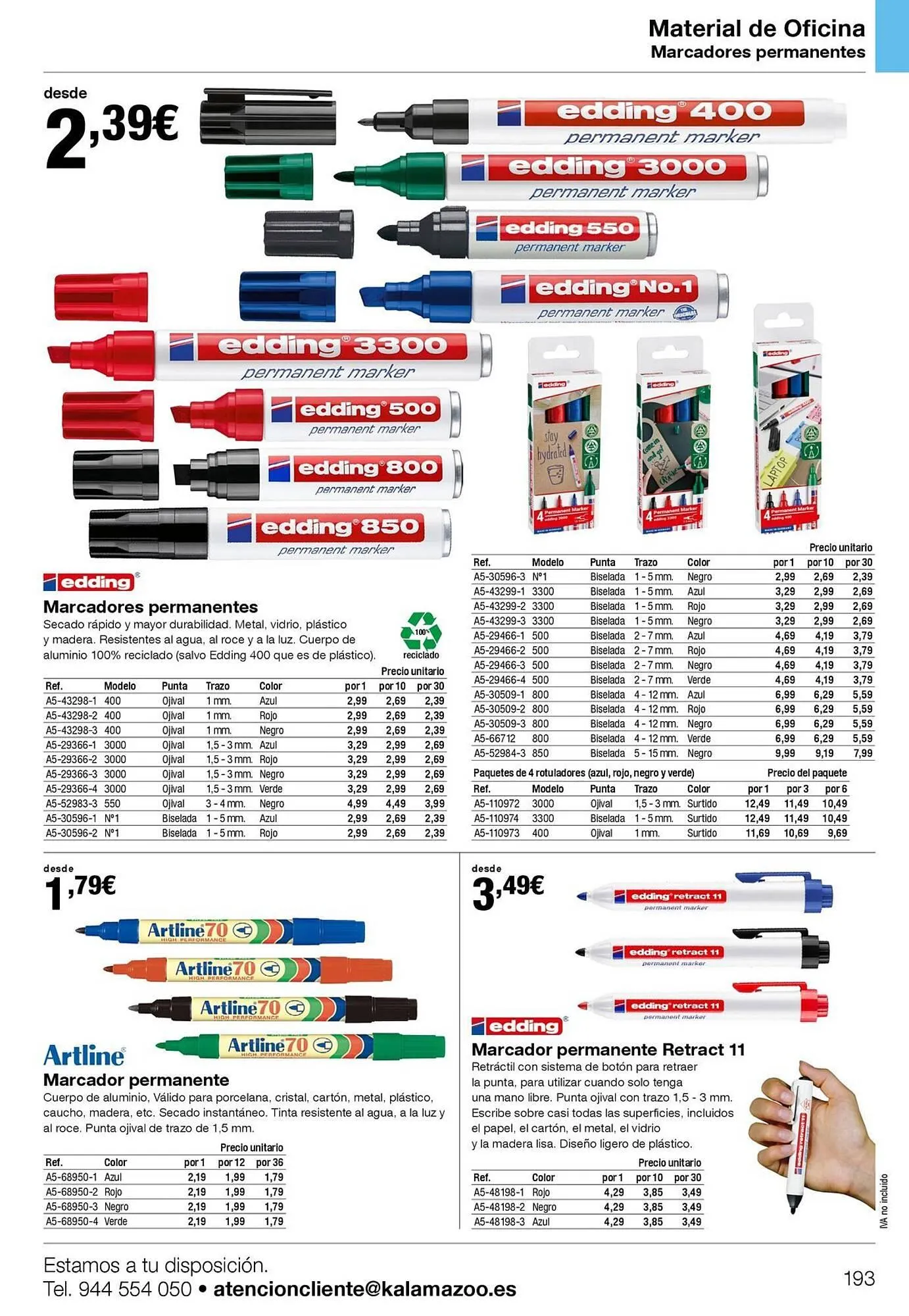 Catálogo de Folleto Staples Kalamazoo 19 de enero al 31 de diciembre 2026 - Página 193