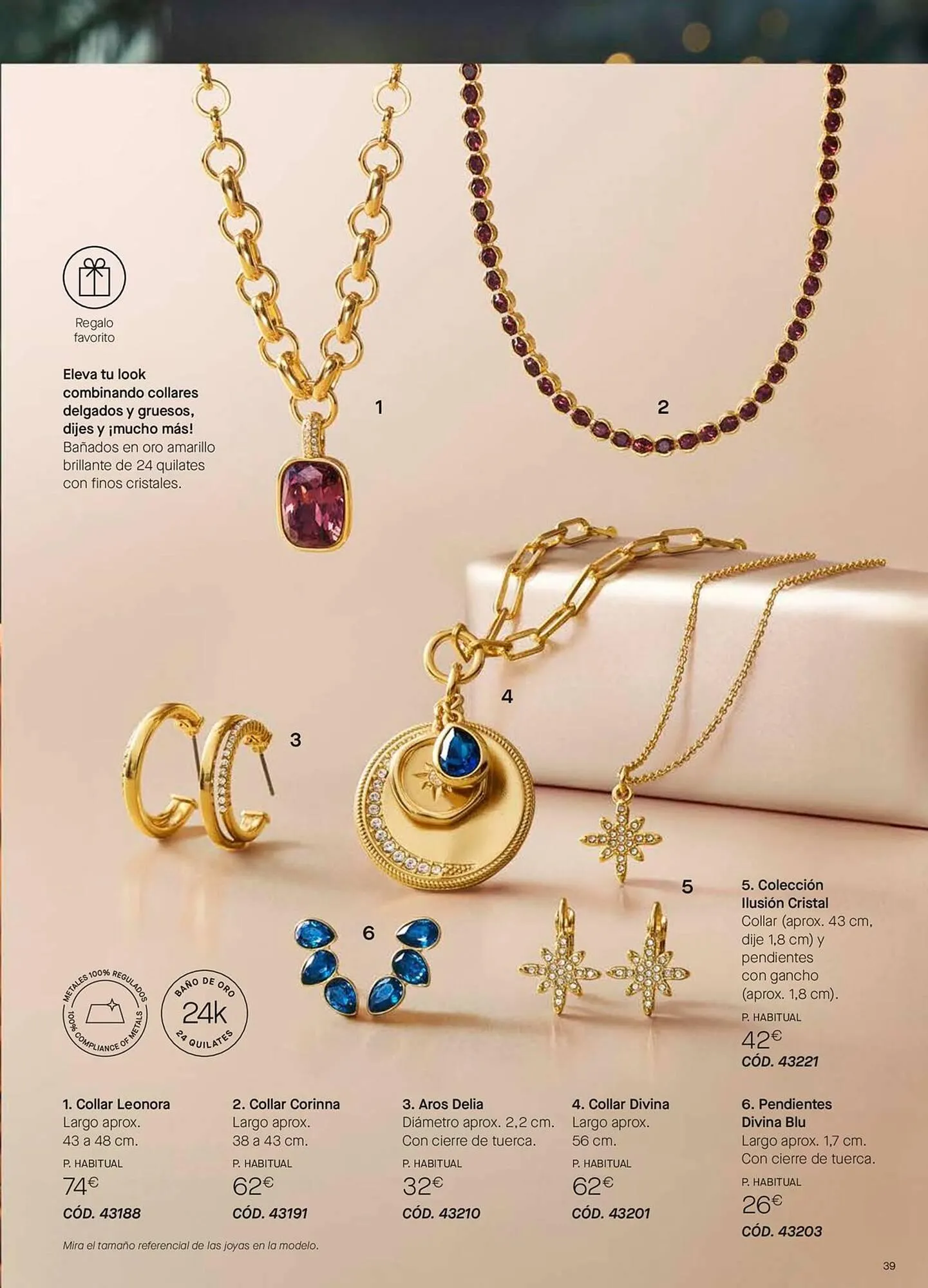 Catálogo de Folleto Yanbal 8 de noviembre al 5 de diciembre 2025 - Página 39