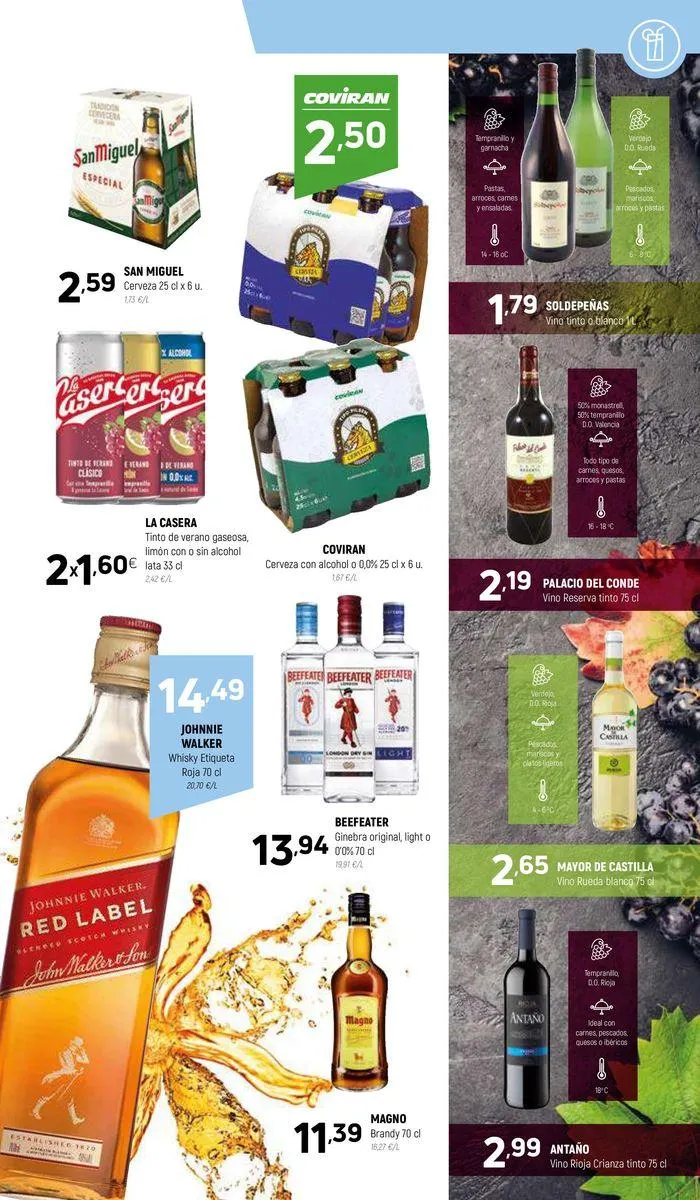 Catálogo de Ofertas Coviran 23 de mayo al 25 de mayo 2024 - Página 13