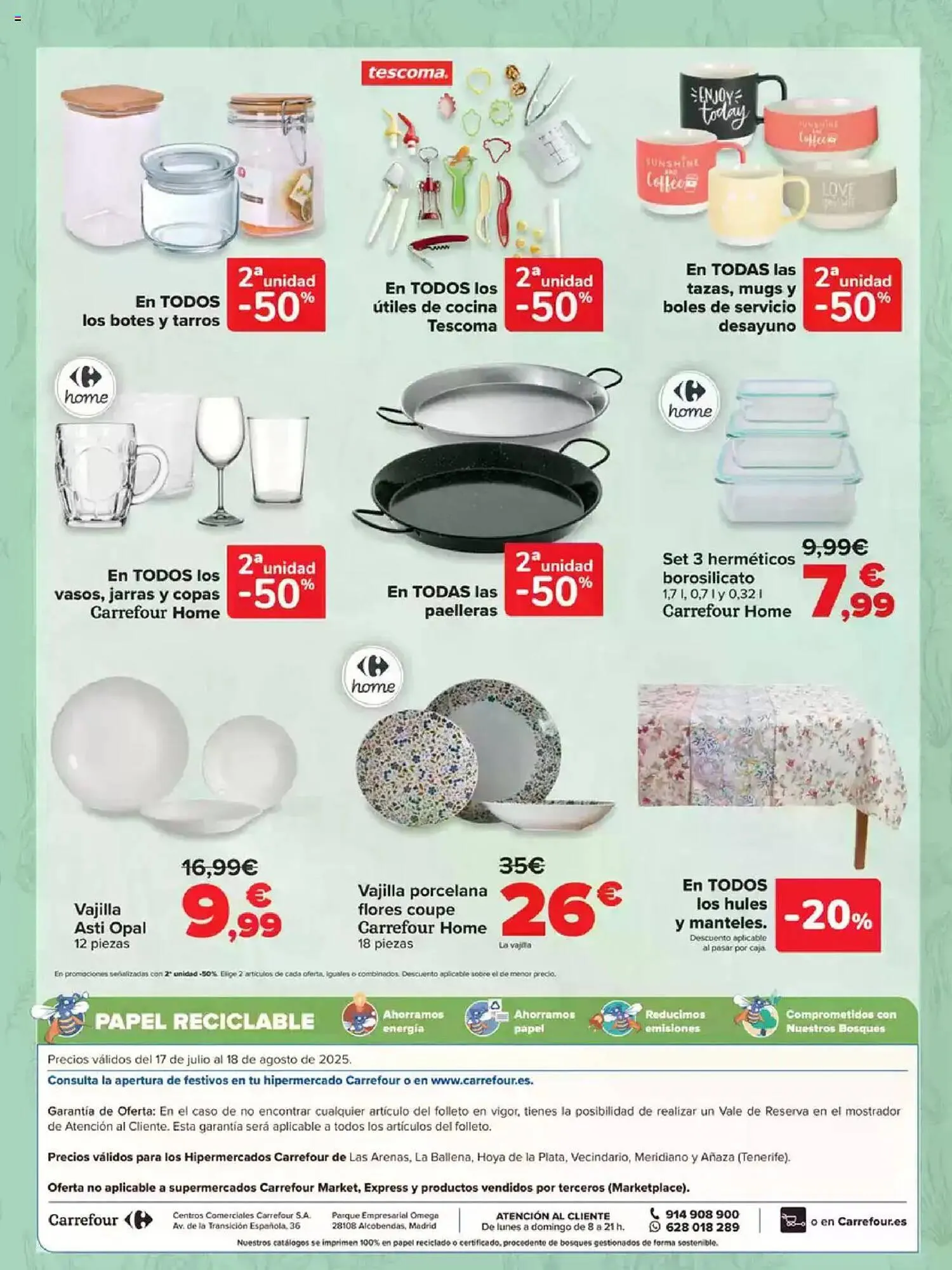 Catálogo de Folleto Carrefour 17 de julio al 18 de agosto 2025 - Página 15