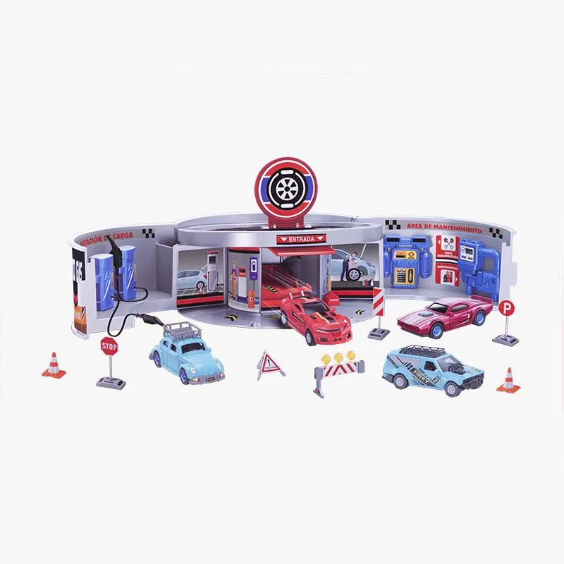 ESTACION DE SERVICIO DE CARRERAS