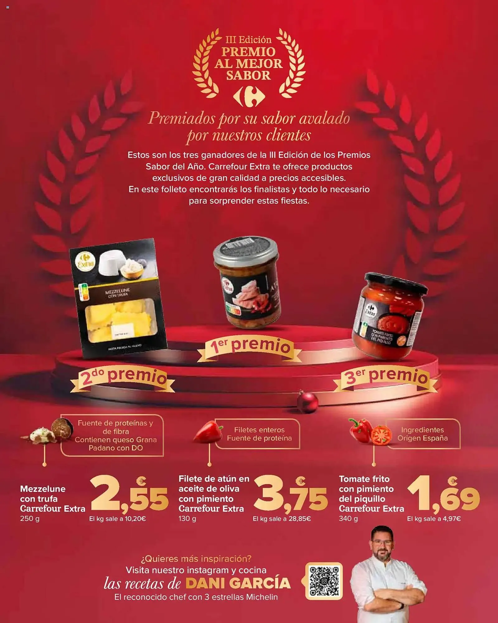Catálogo de Folleto Carrefour 3 de diciembre al 31 de diciembre 2025 - Página 2