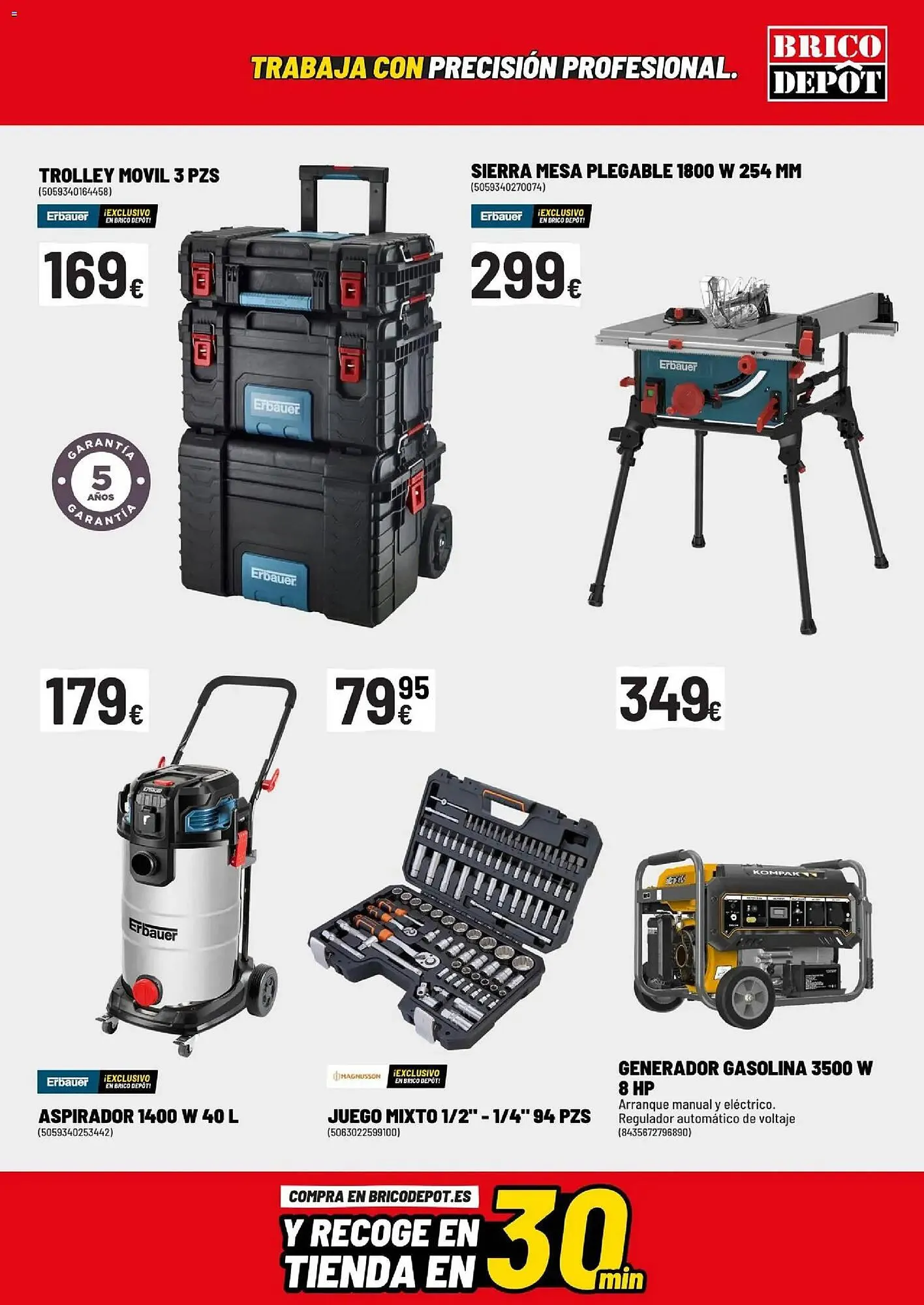 Catálogo de Catálogo Brico Depôt 30 de enero al 26 de febrero 2026 - Página 11