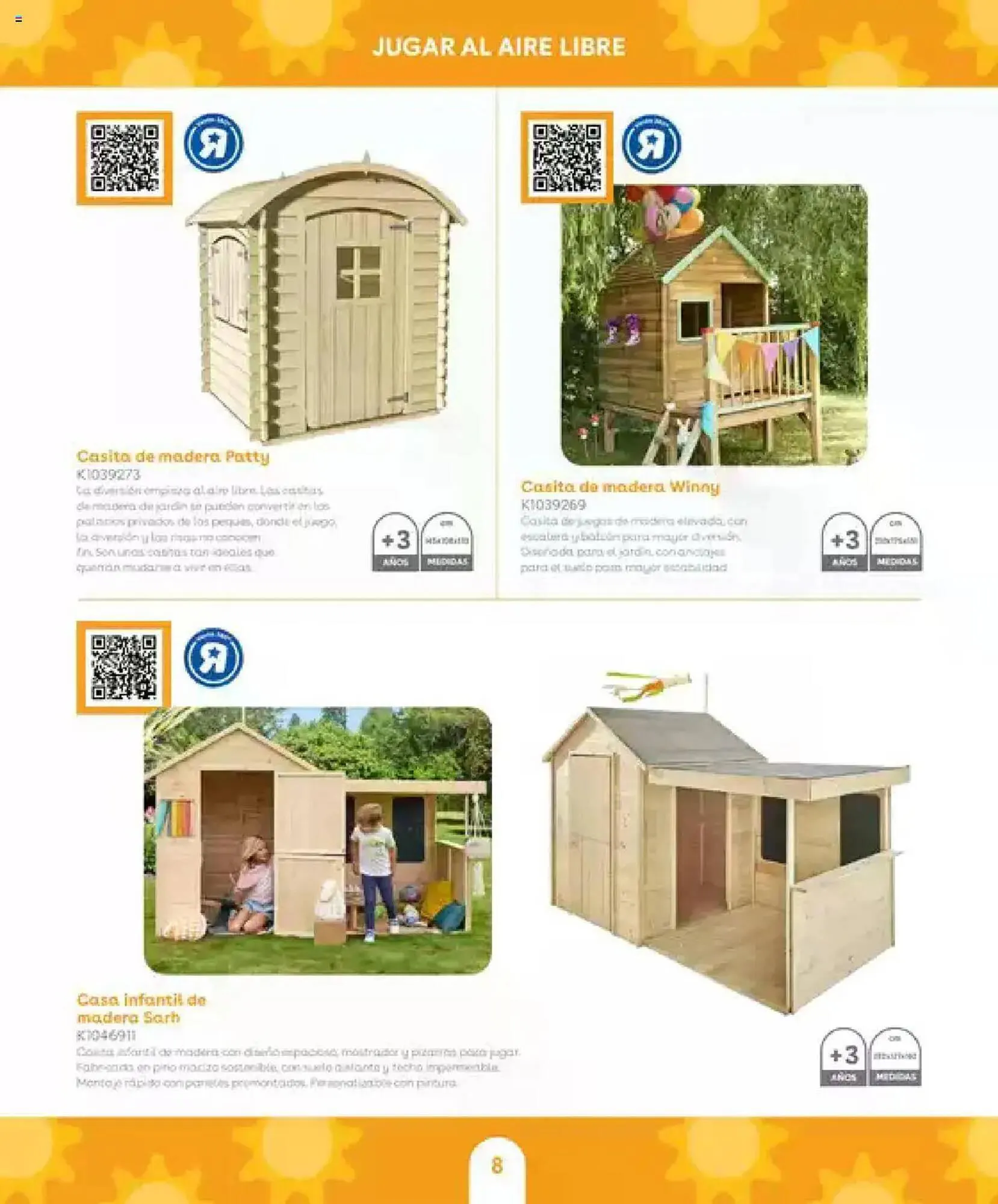 Catálogo de Folleto ToysRus 8 de abril al 31 de julio 2025 - Página 8