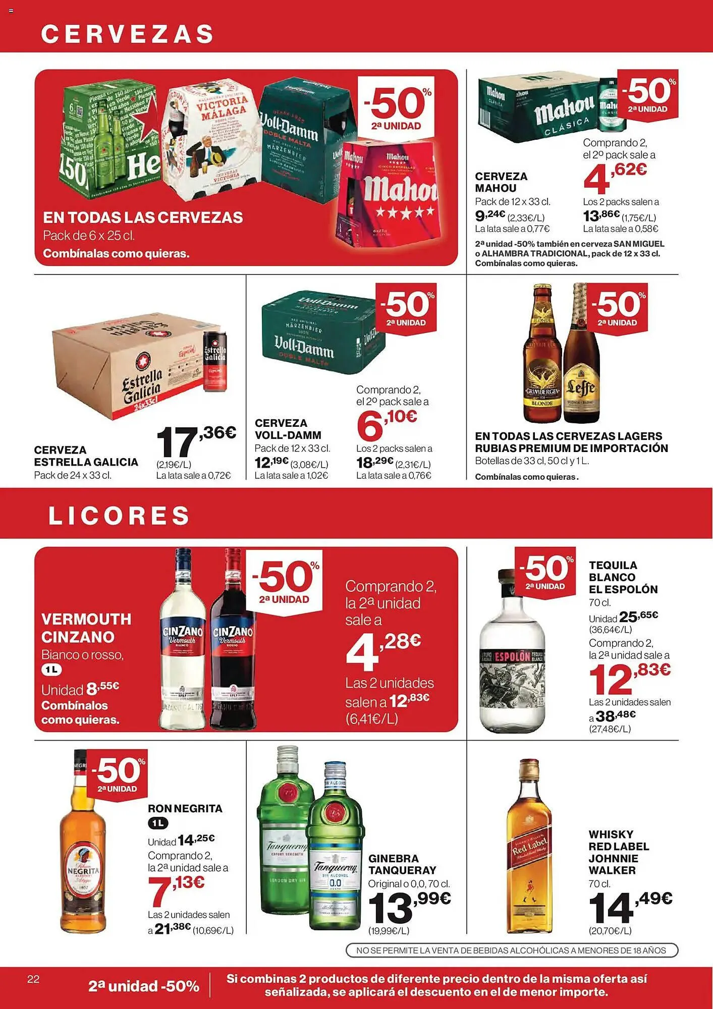 Catálogo de Catálogo Hipercor 12 de marzo al 24 de marzo 2026 - Página 22