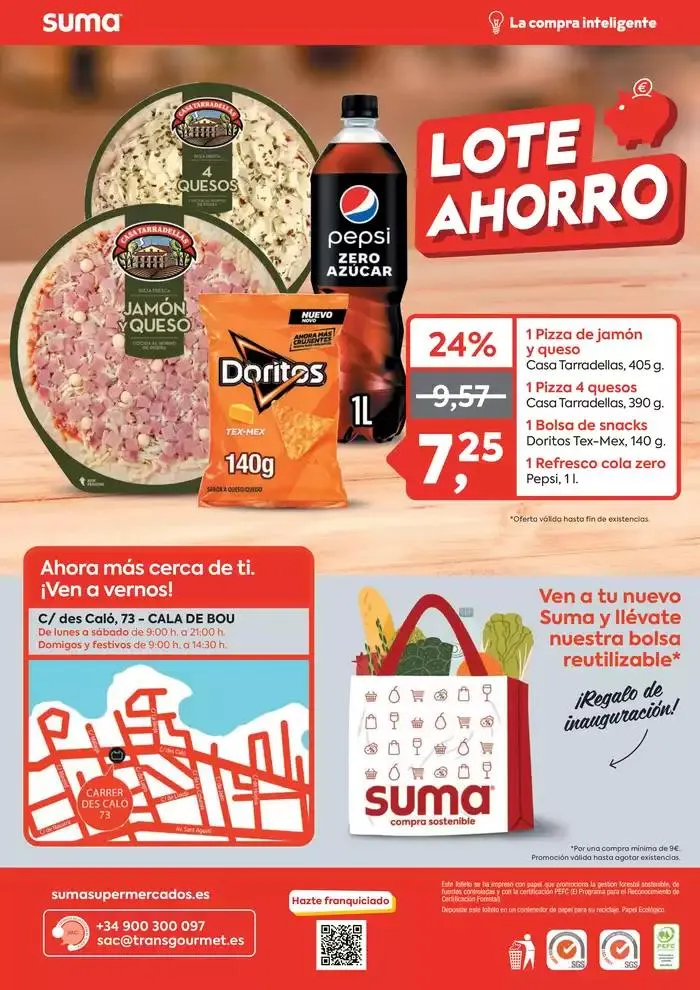 Catálogo de Nueva apertura! 28 de febrero al 25 de marzo 2025 - Página 8