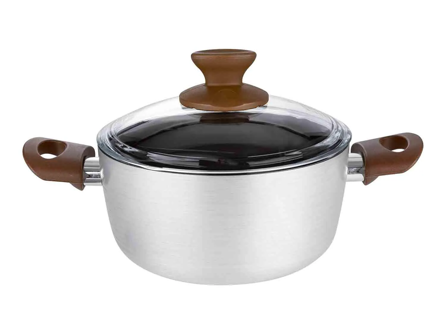 Olla de aluminio reciclado 20 cm