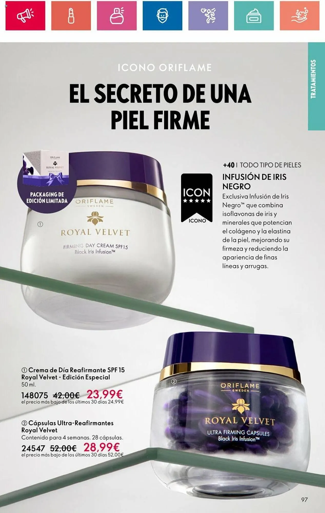 Catálogo de Folleto Oriflame 7 de mayo al 27 de mayo 2024 - Página 97
