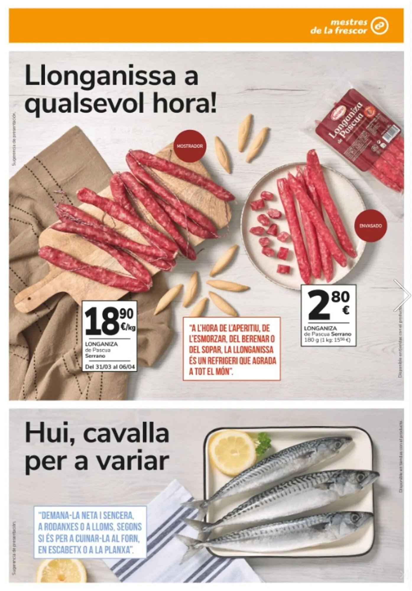 Catálogo de Catálogo Consum 26 de marzo al 22 de abril 2026 - Página 17