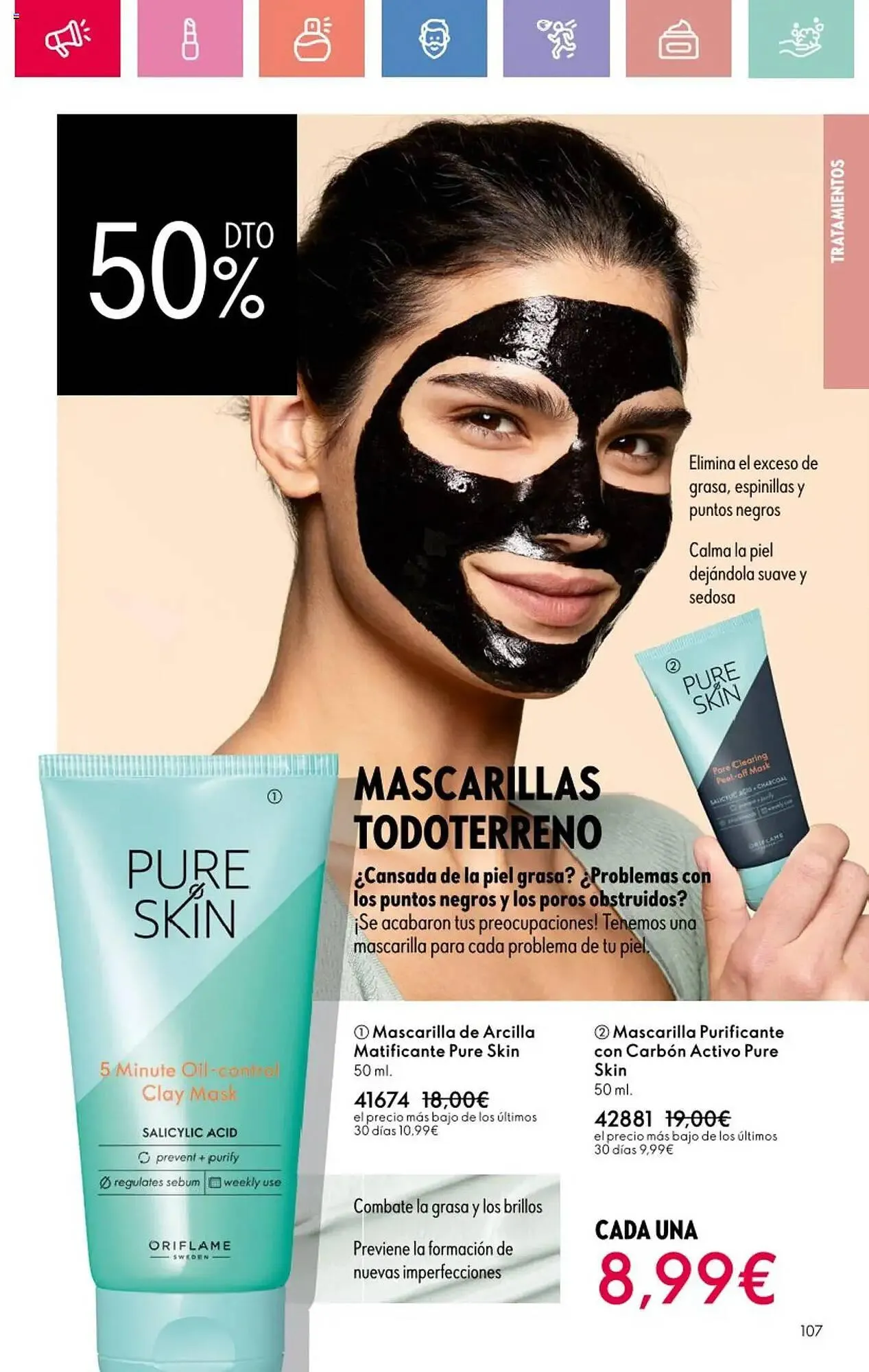 Catálogo de Folleto Oriflame 13 de julio al 2 de agosto 2025 - Página 107