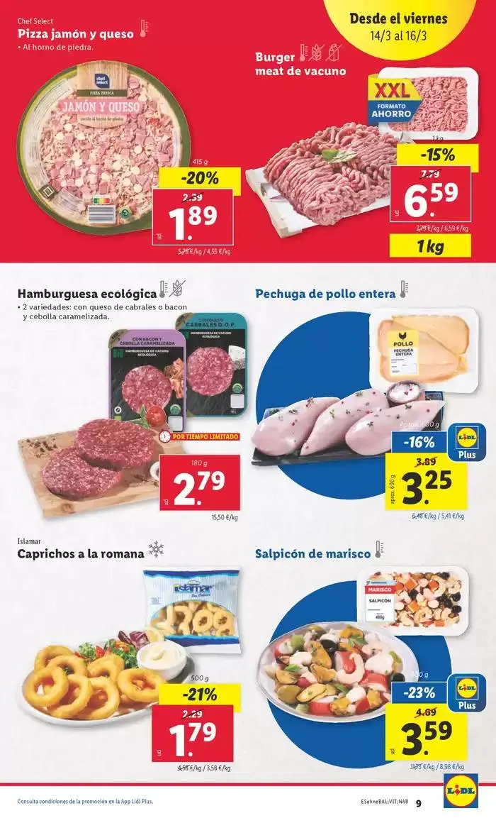 Catálogo de ¡Bazar Lidl! Ofertas válidas del 10/03 al 16/03 10 de marzo al 16 de marzo 2025 - Página 40