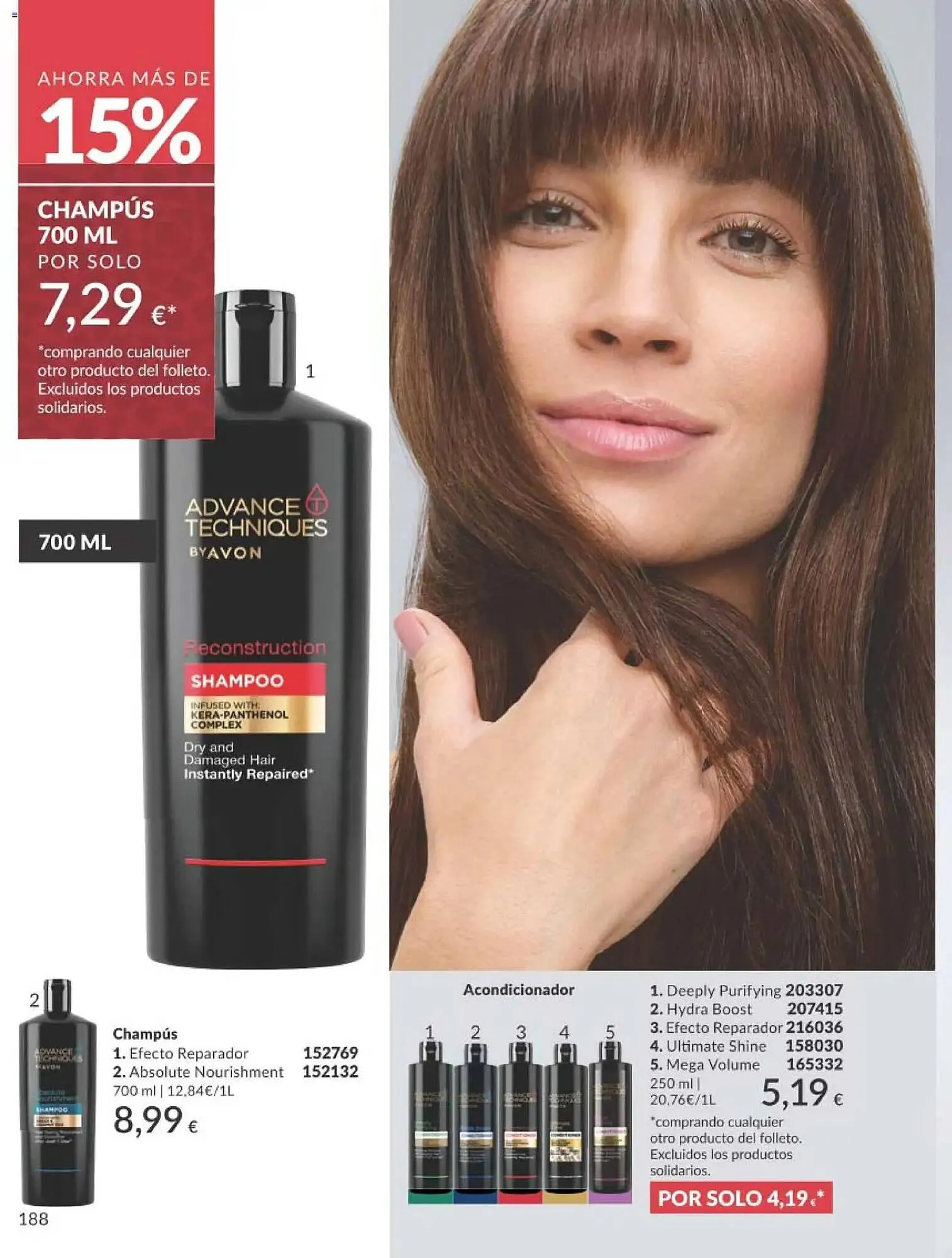 Catálogo de Catálogo AVON 1 de noviembre al 30 de noviembre 2025 - Página 188