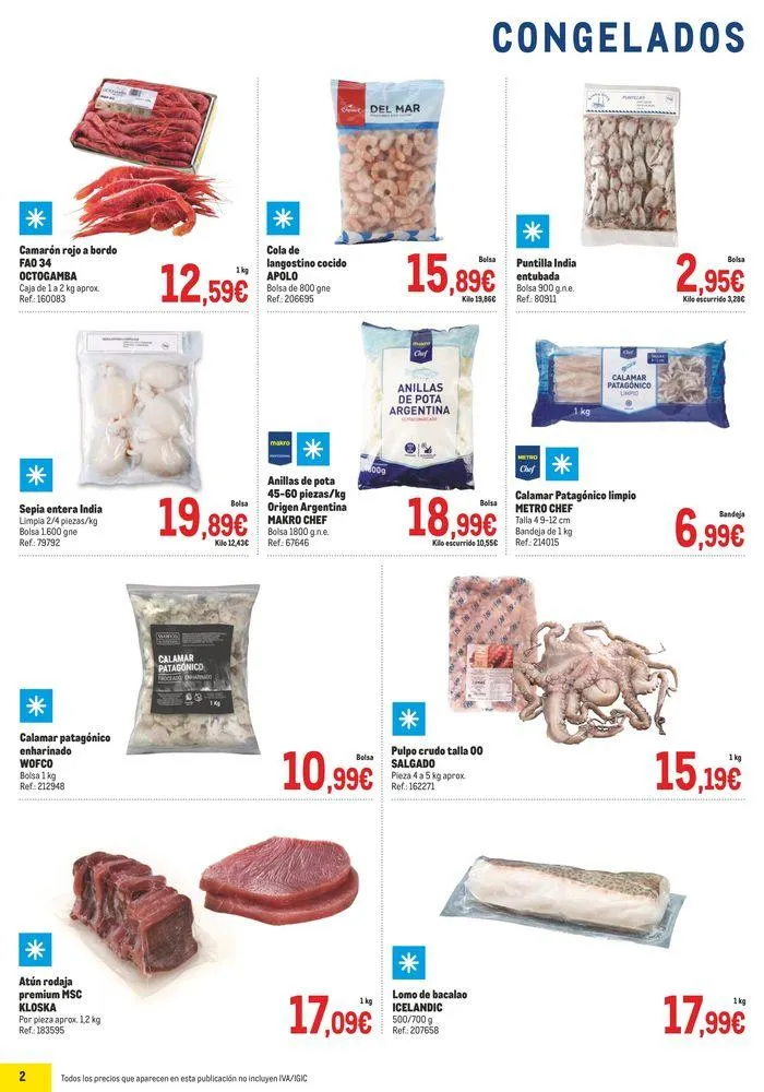 Catálogo de Makro Oferta - Bares & Restaurantes Norte II 7 de junio al 30 de junio 2024 - Página 2
