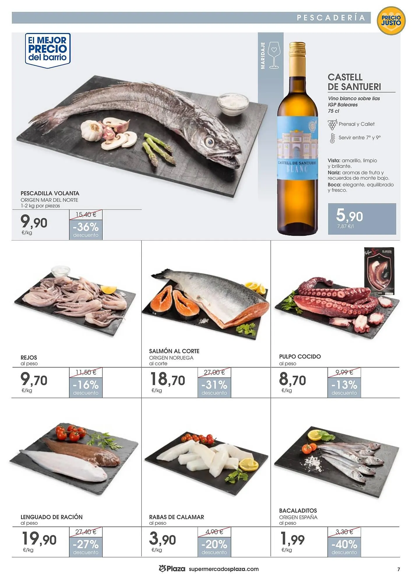 Catálogo de Folleto Supermercados Plaza 4 de abril al 17 de abril 2024 - Página 7