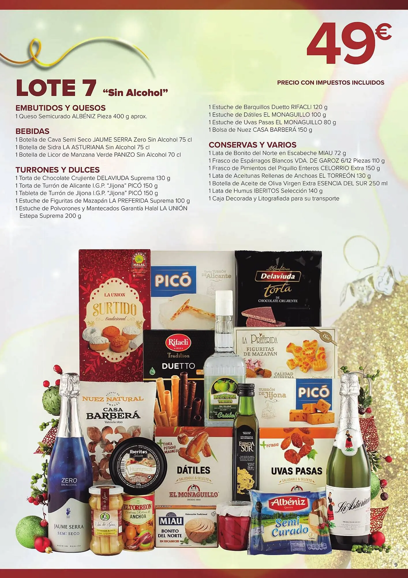 Catálogo de Folleto Carrefour Market 27 de noviembre al 24 de diciembre 2023 - Página 9