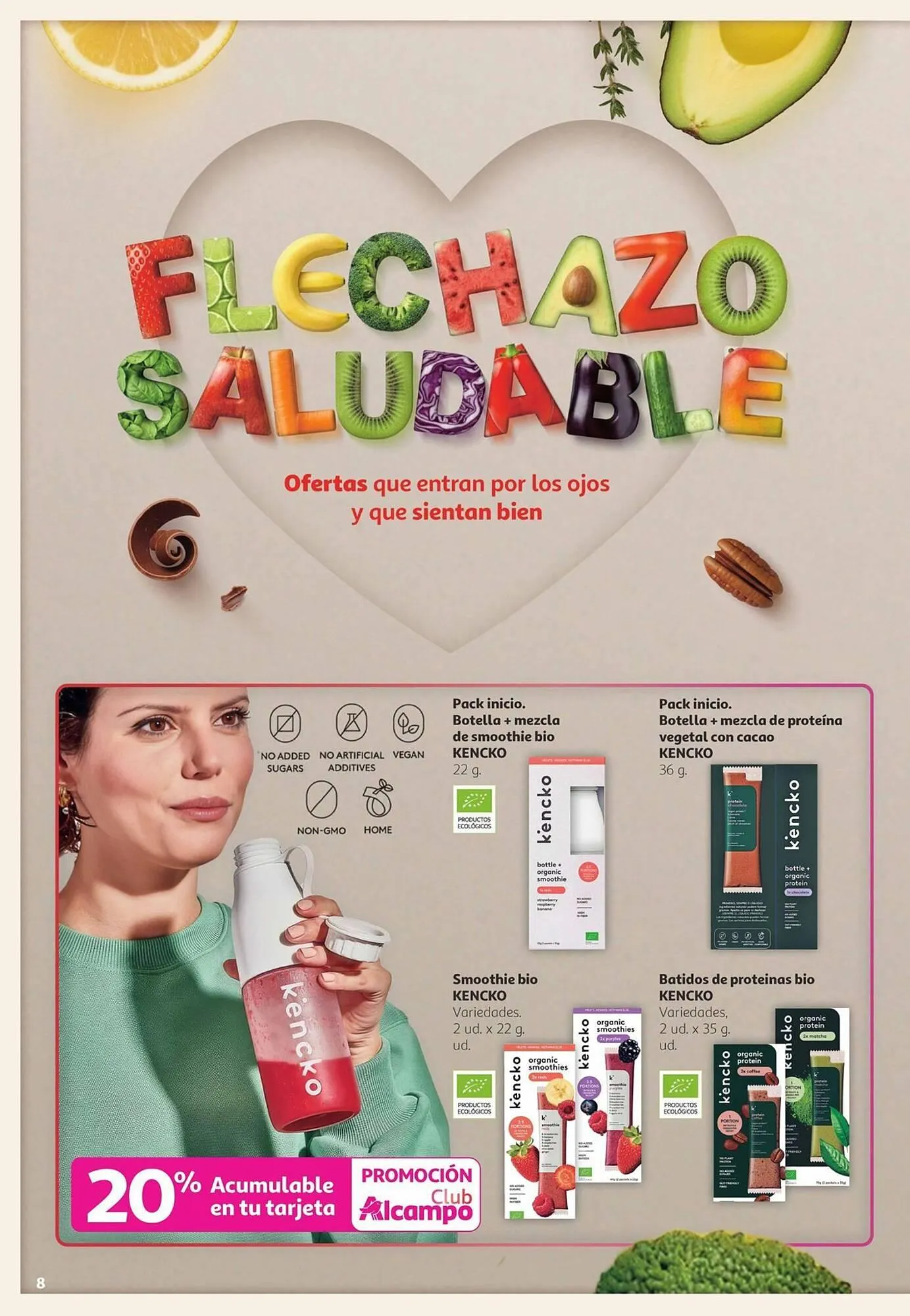 Catálogo de Folleto Alcampo 29 de enero al 11 de febrero 2026 - Página 8