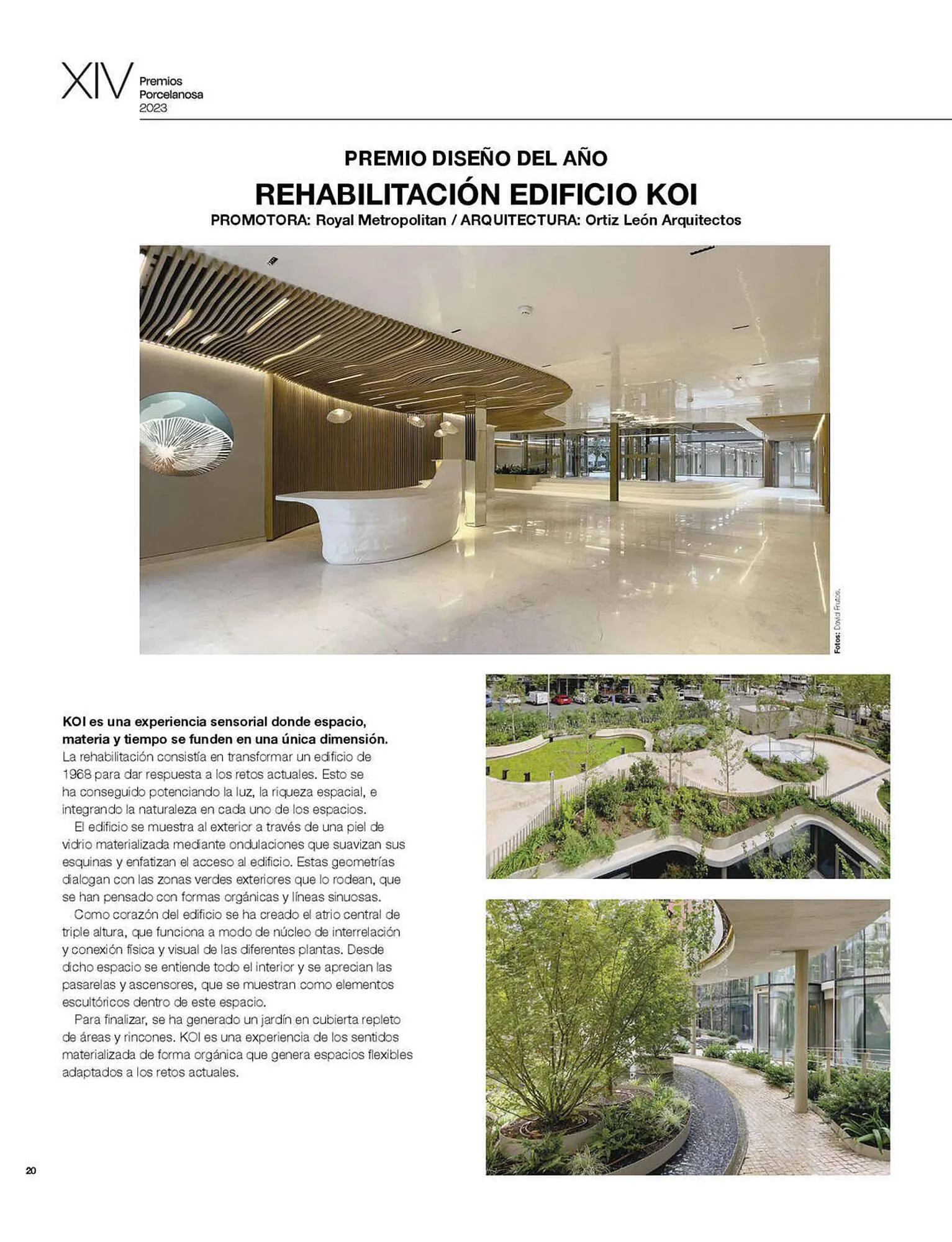 Catálogo de Folleto Porcelanosa 12 de octubre al 12 de diciembre 2023 - Página 20