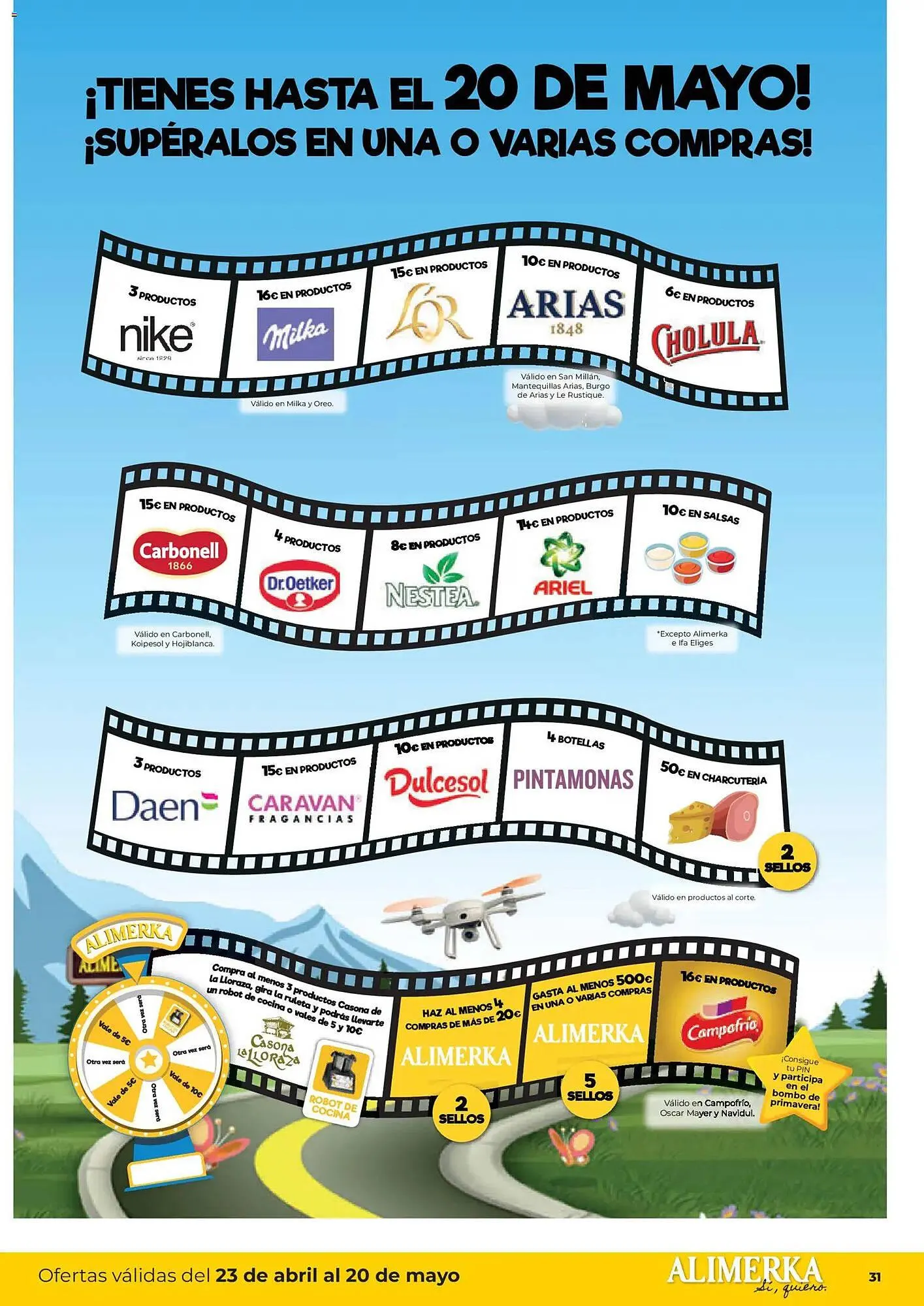 Catálogo de Folleto Alimerka 23 de abril al 20 de mayo 2026 - Página 31