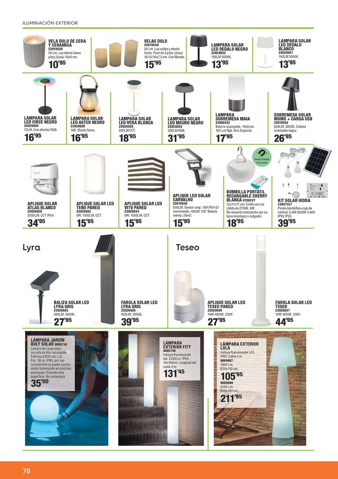 Catálogo de Catálogo Optimus 23 de marzo al 7 de agosto 2026 - Página 78