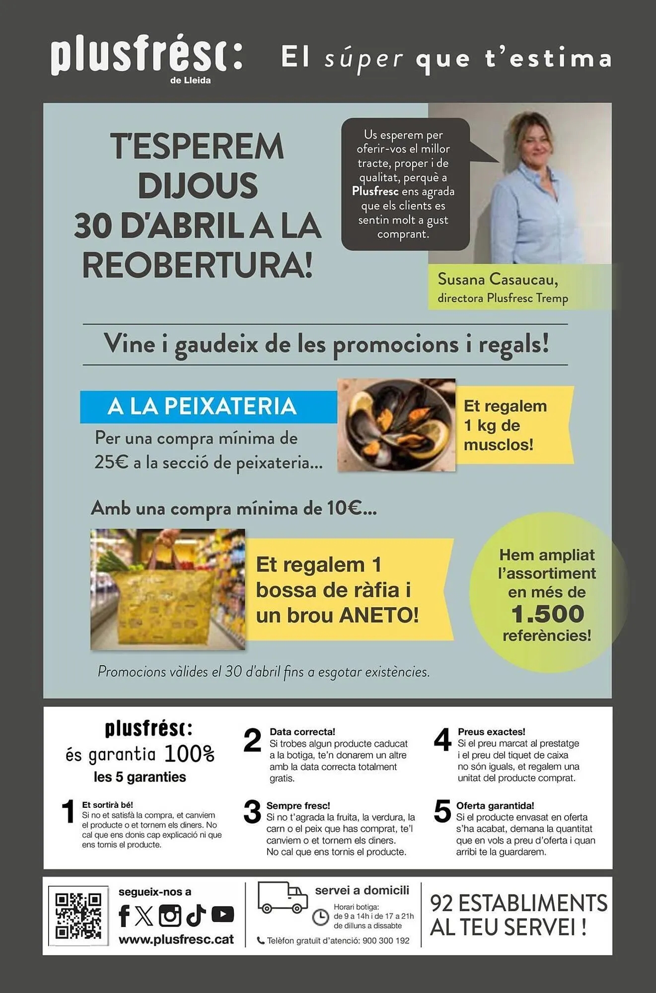 Catálogo de Folleto Plusfresc 29 de abril al 5 de mayo 2026 - Página 3